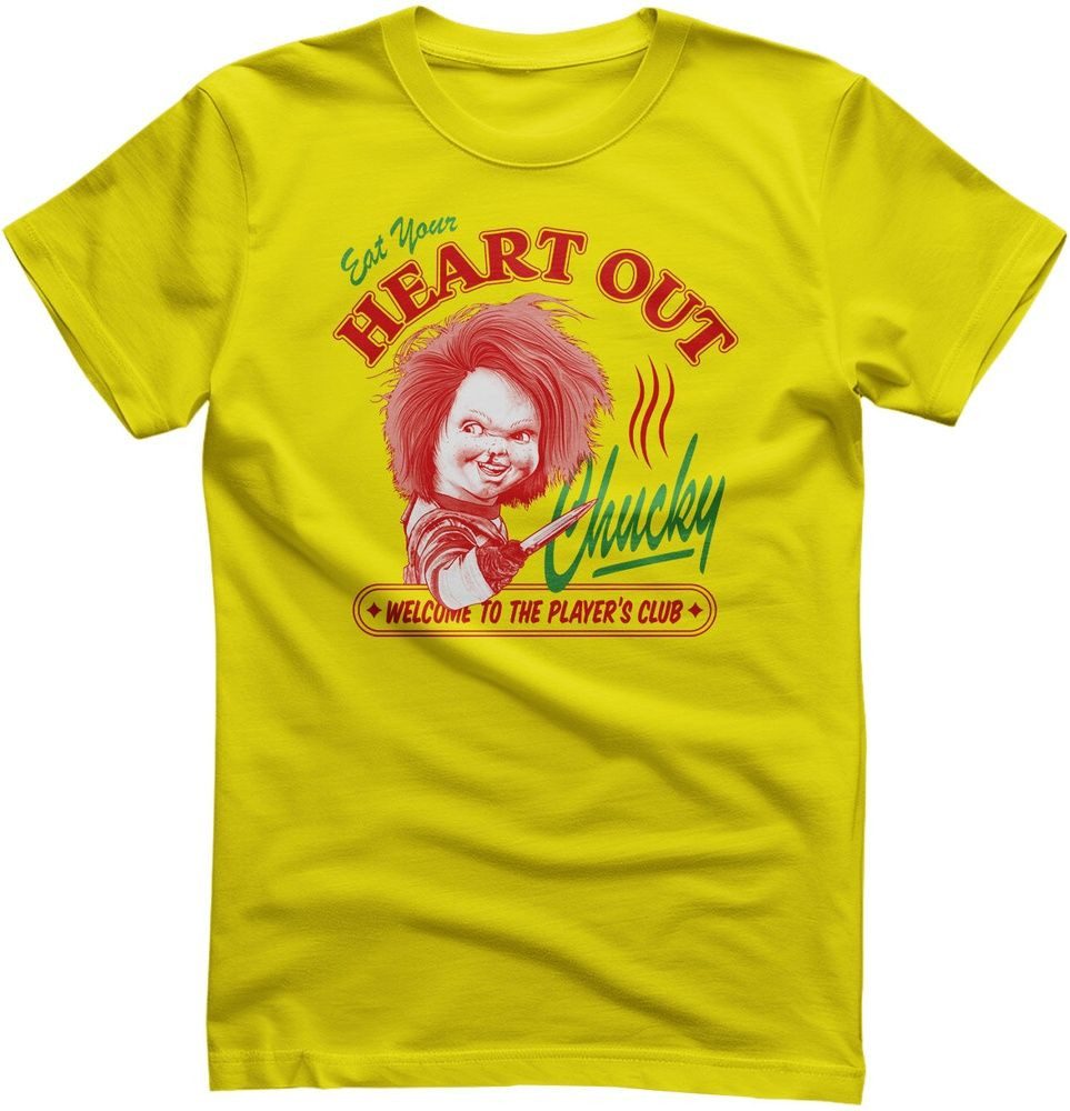Chucky T-Shirt Chucky - Eat Your Heart Out T-Shirt