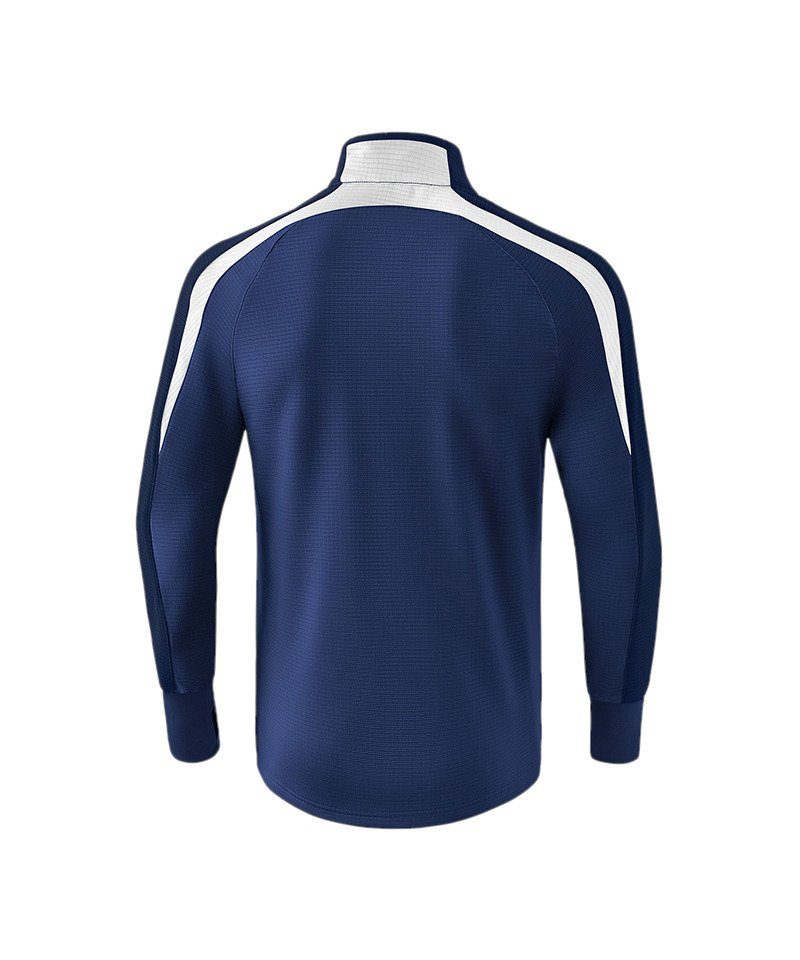 Sweatshirt 2.0 Ziptop Erima blau Liga