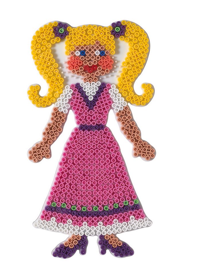 Thumbnail - Dan Import Bügelperlen Hama Stiftplatte Mädchen Teenie Girl