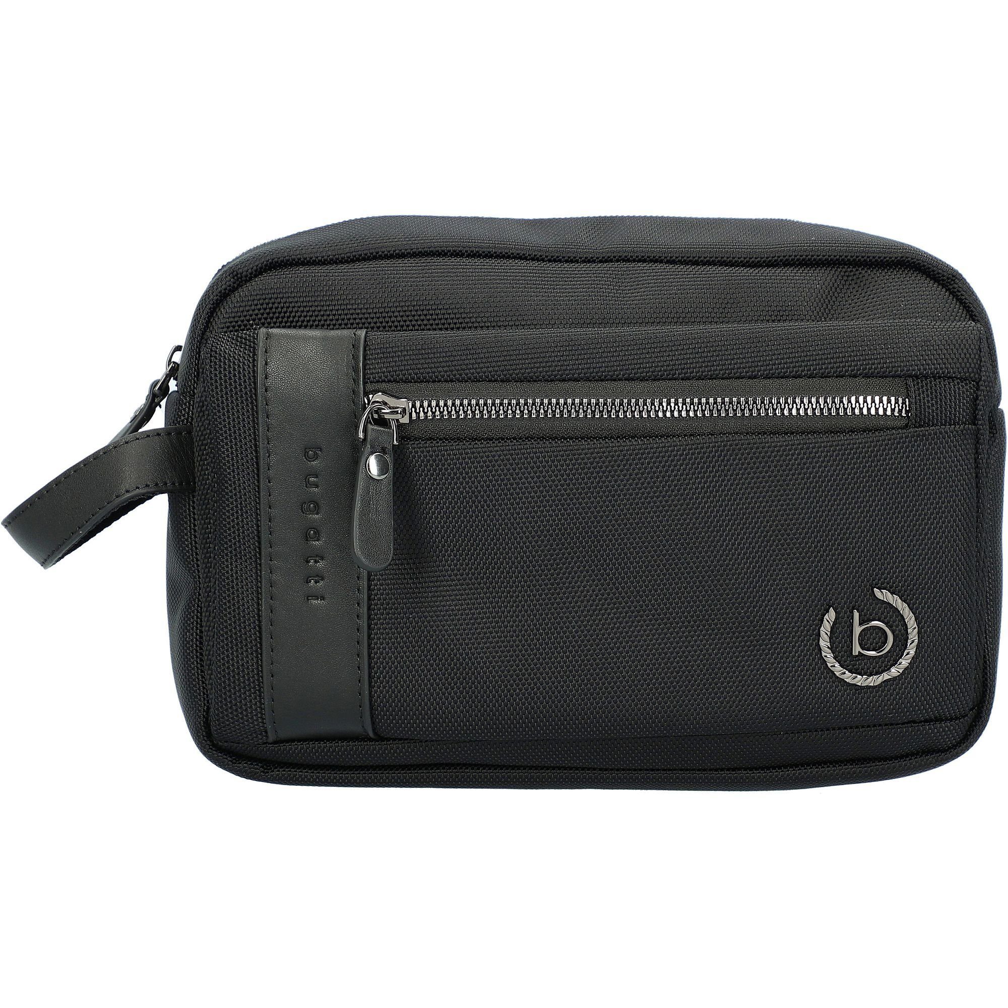 bugatti Kulturbeutel Nero, Polyethylen