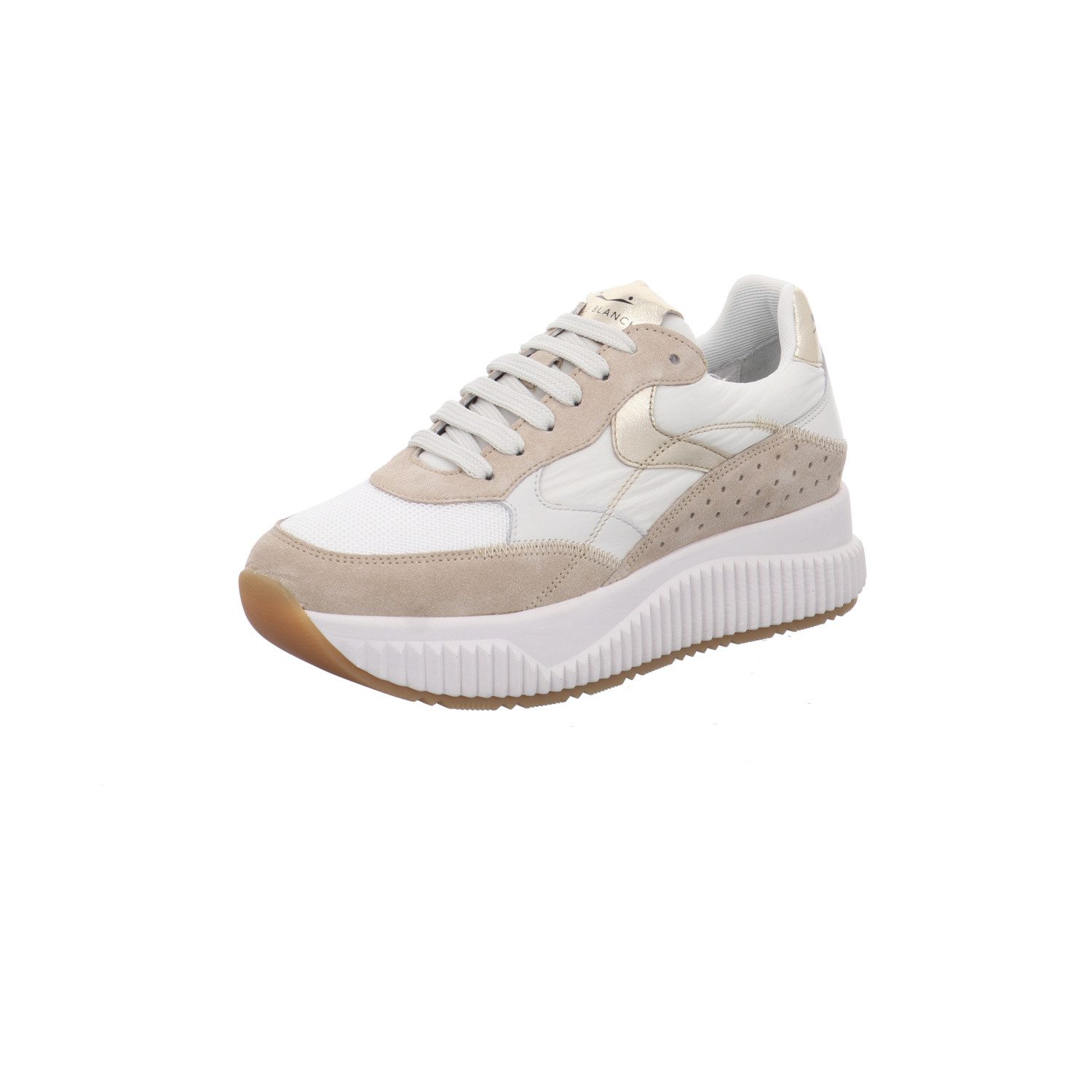 VOILE BLANCHE LANA FRESH SUEDE/FABRIC/NYLON LIGHT BEIG Sneaker