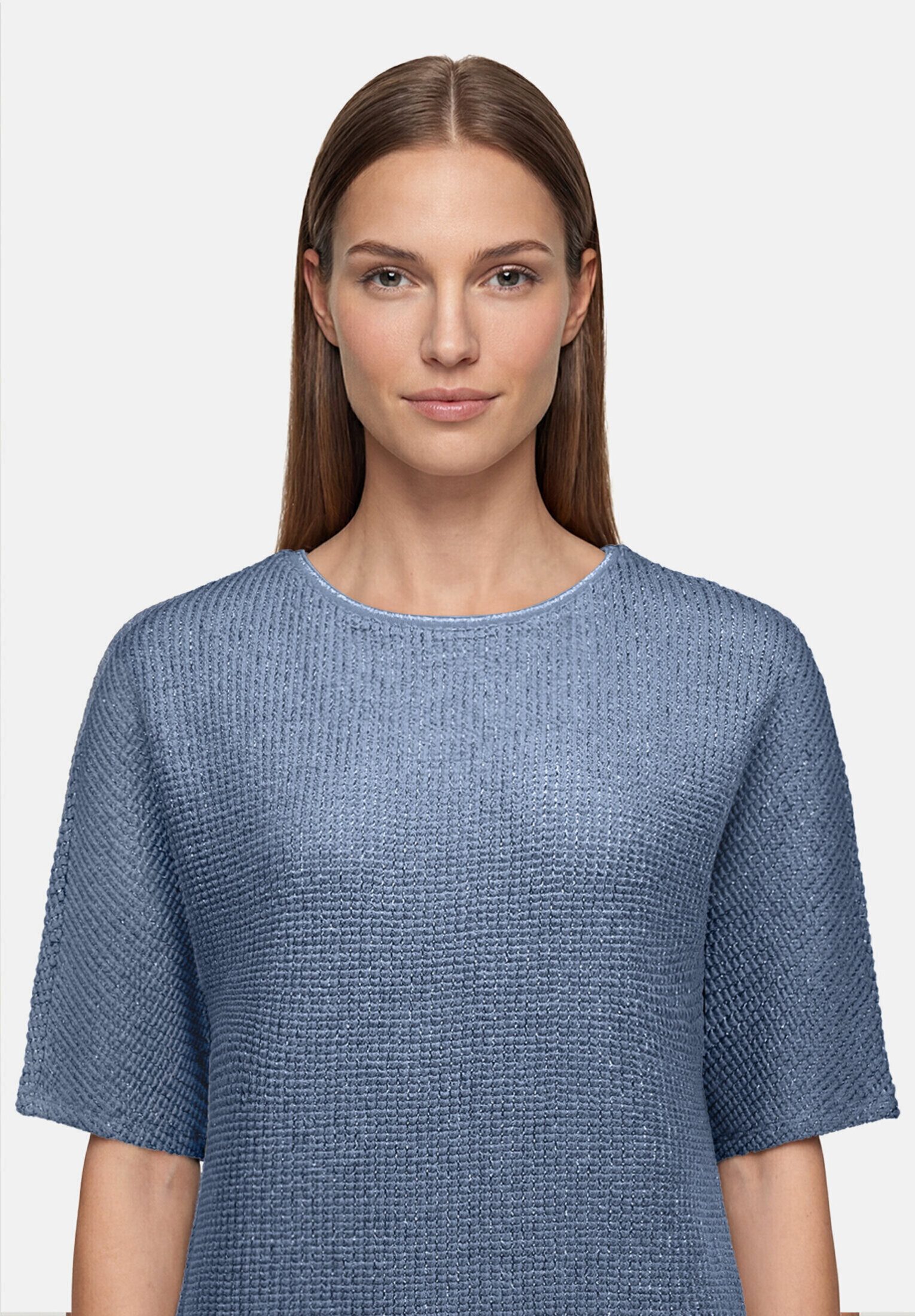 Betty Barclay Kurzarmshirt Damen mit Struktur (1-tlg) – Bild 4 von 5