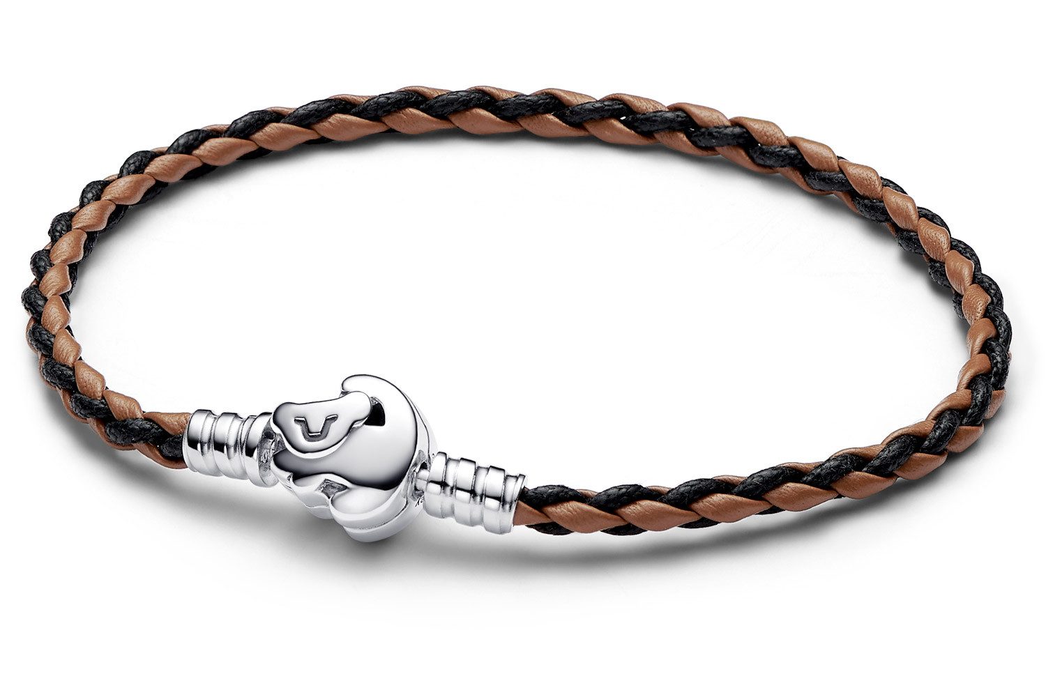 Pandora Silberarmband Leder-für Frauen Disney König der Löwen Braun günstig online kaufen