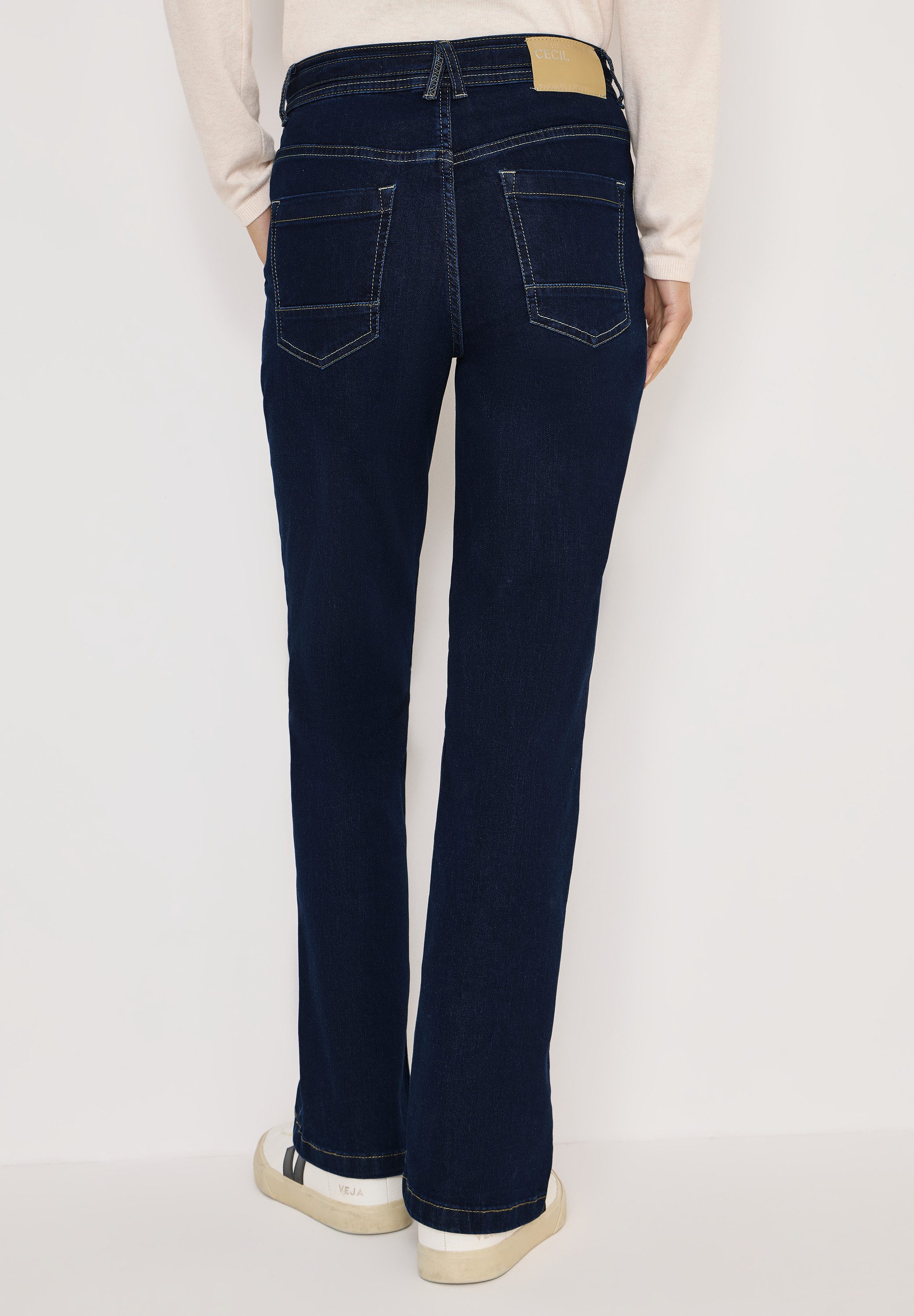 CECIL Bootcut-Jeans 5-Pocket-Style günstig online kaufen