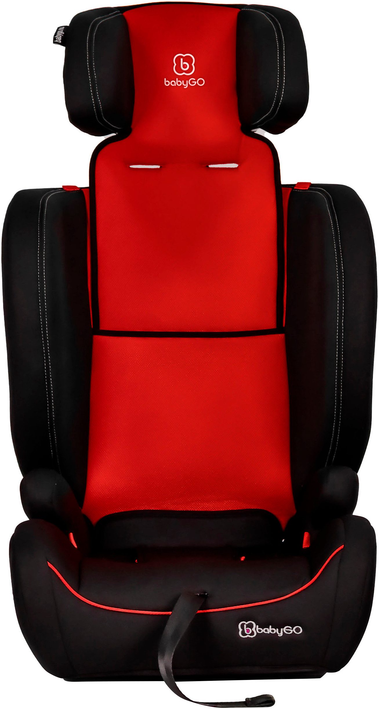 BabyGo Autokindersitz Freemove Isize, bis: 12 Jahren, ab: 76 cm, bis: 150 cm