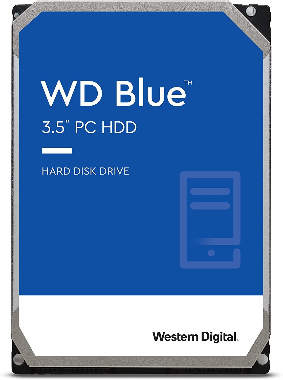 Western Digital Blue 4TB WD40EZAX 3,5 Zoll HDD SATA3 5400RPM interne HDD-Festplatte