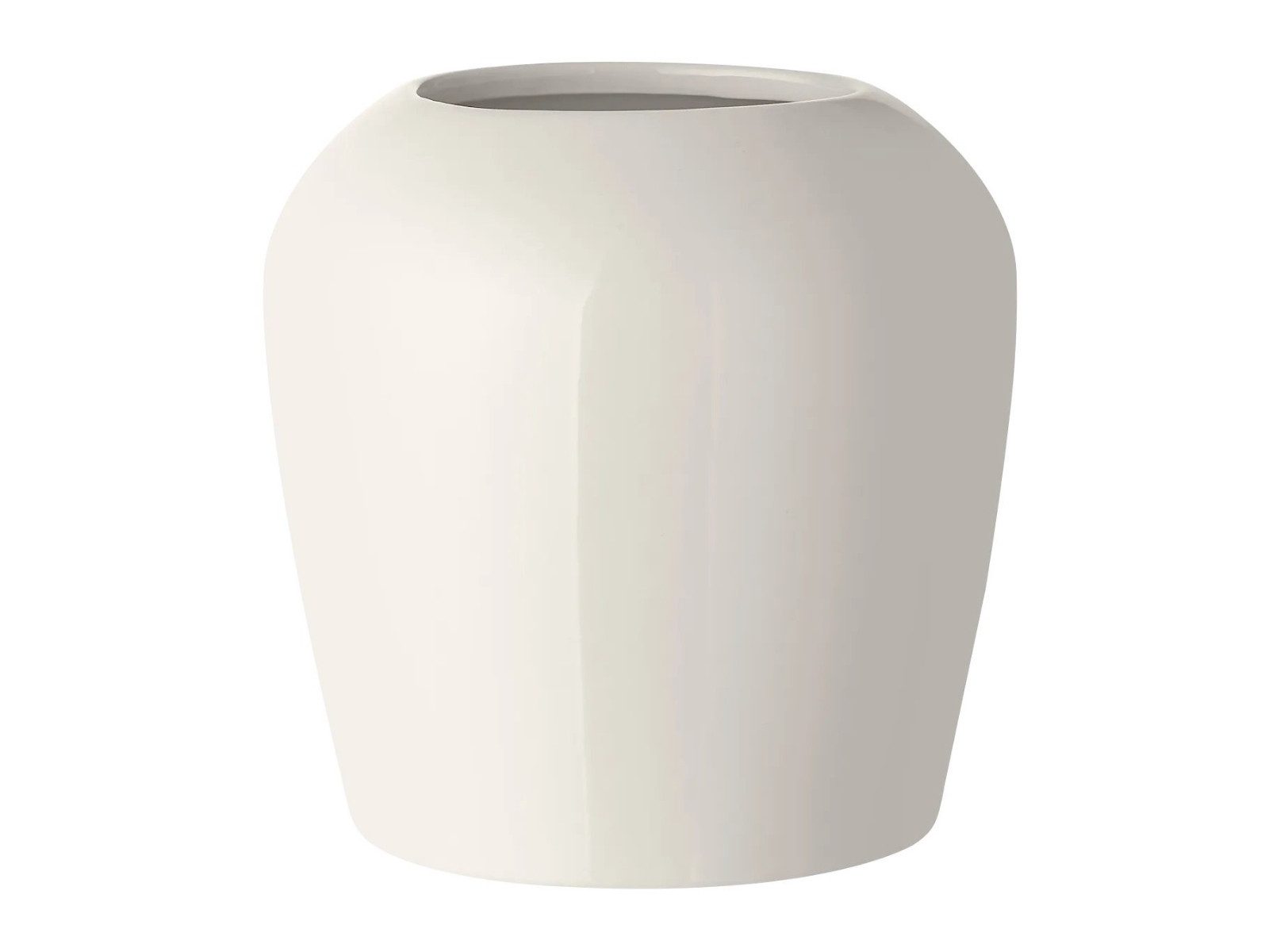 blomus Dekovase LETA Vase L moonbeam 14cm (Vasen)