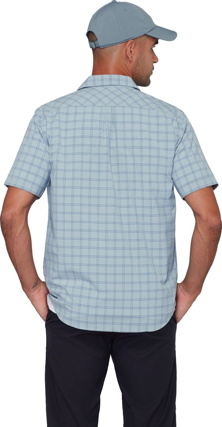 Mammut Kurzarmhemd Lenni Shirt Men nebla-tschiel