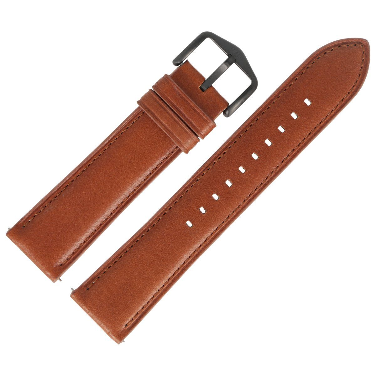 Fossil Часыarmband 22mm Leder Braun FS-5305