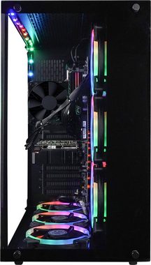 Kiebel Panorama V Gaming-PC (AMD Ryzen 7 AMD Ryzen 7 5700X, RTX 4060 Ti, 32 GB RAM, 2000 GB SSD, Luftkühlung, RGB-Beleuchtung)