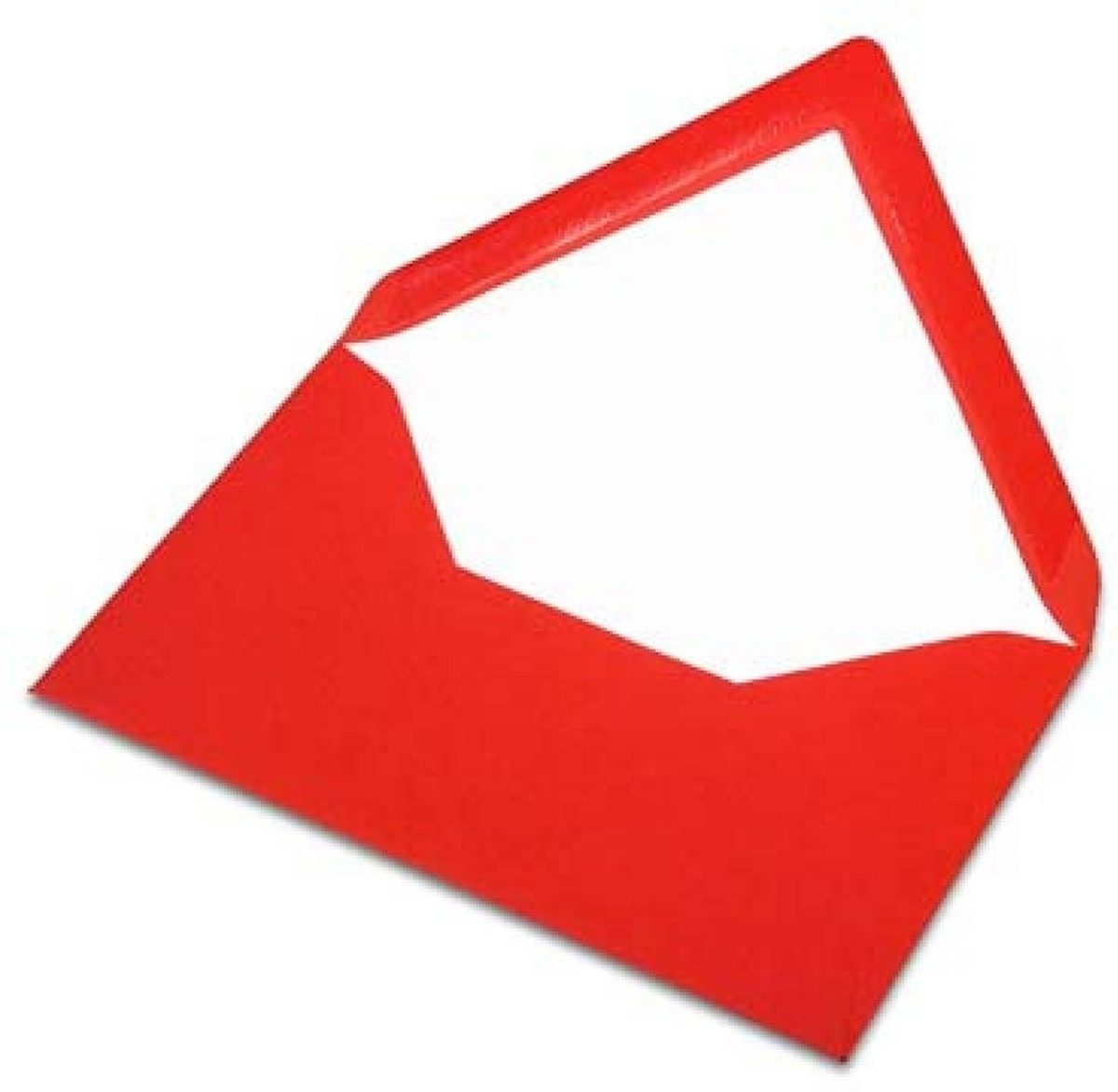 Blanke Briefhüllen Briefumschlag Конверты C6 100g/qm gummiert VE=100 Stück tomate.