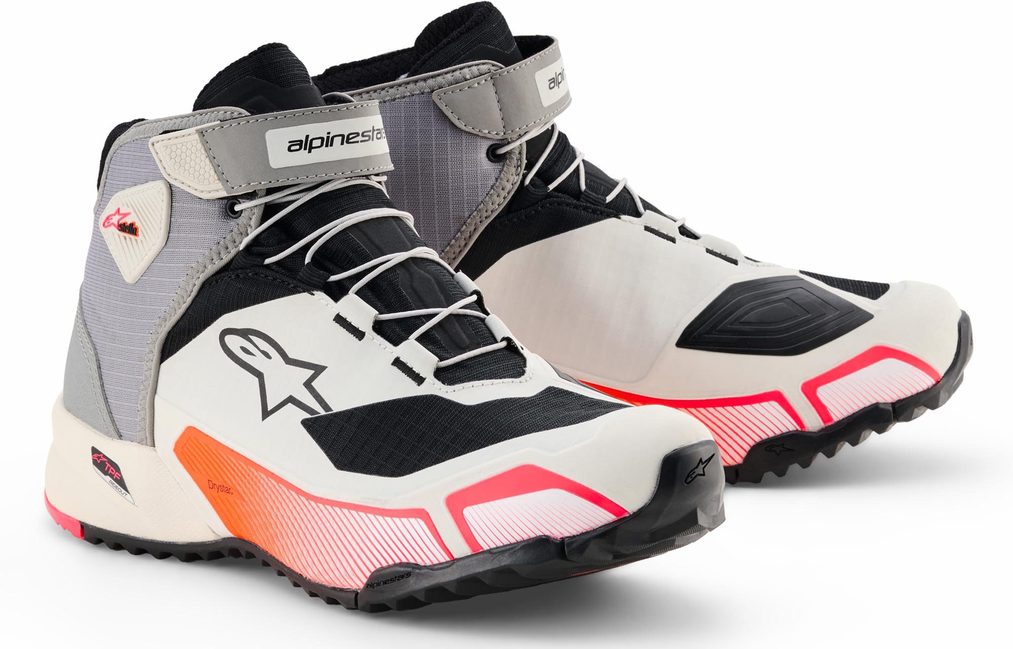 Alpinestars Stella CR-X Drystar Damen Motorradschuhe Motorradstiefel Wasserdicht Atmungsaktiv abriebfest wasserdichte