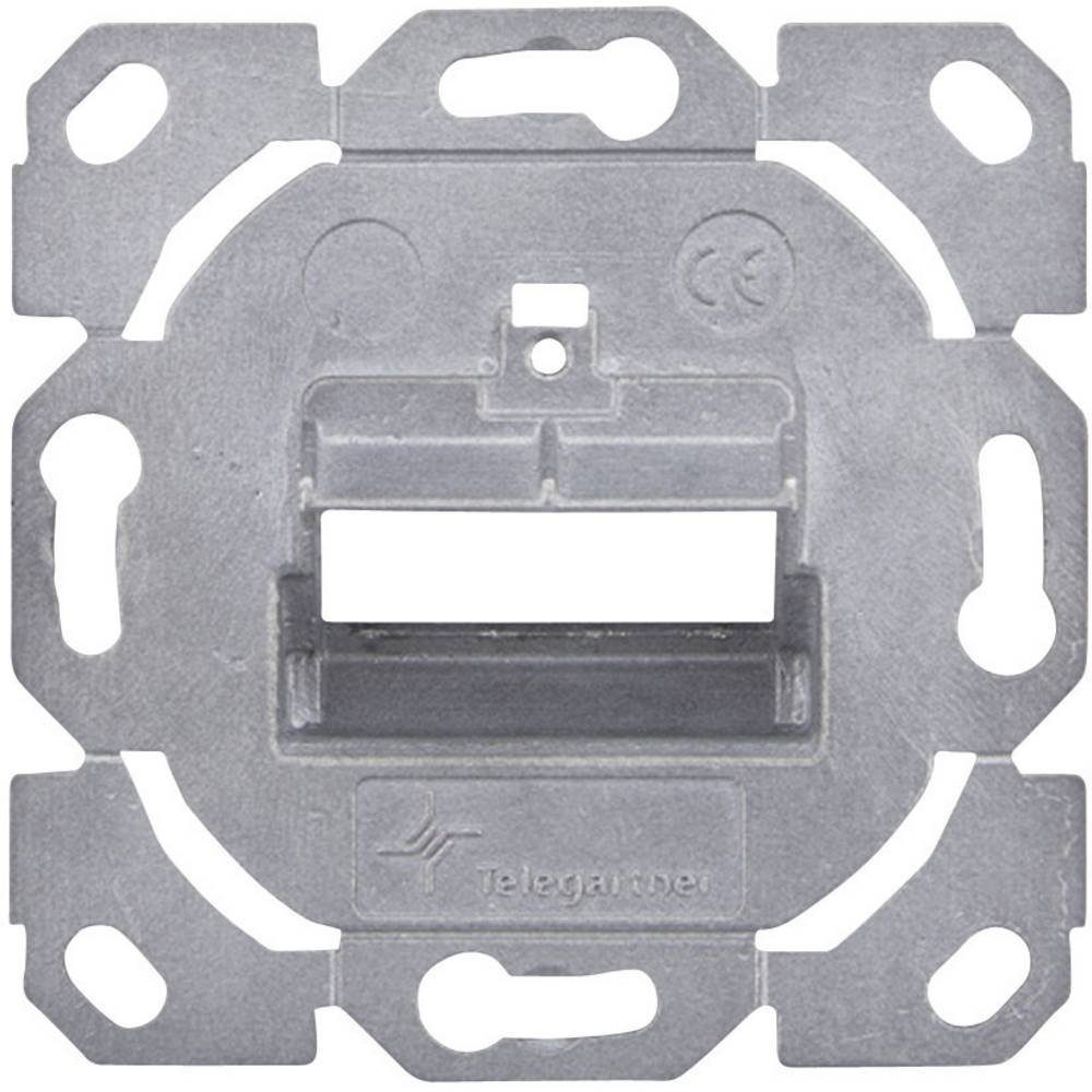 unbestückt Telegärtner Netzwerk-Adapter, Design-Anschlussdose Modulfähig