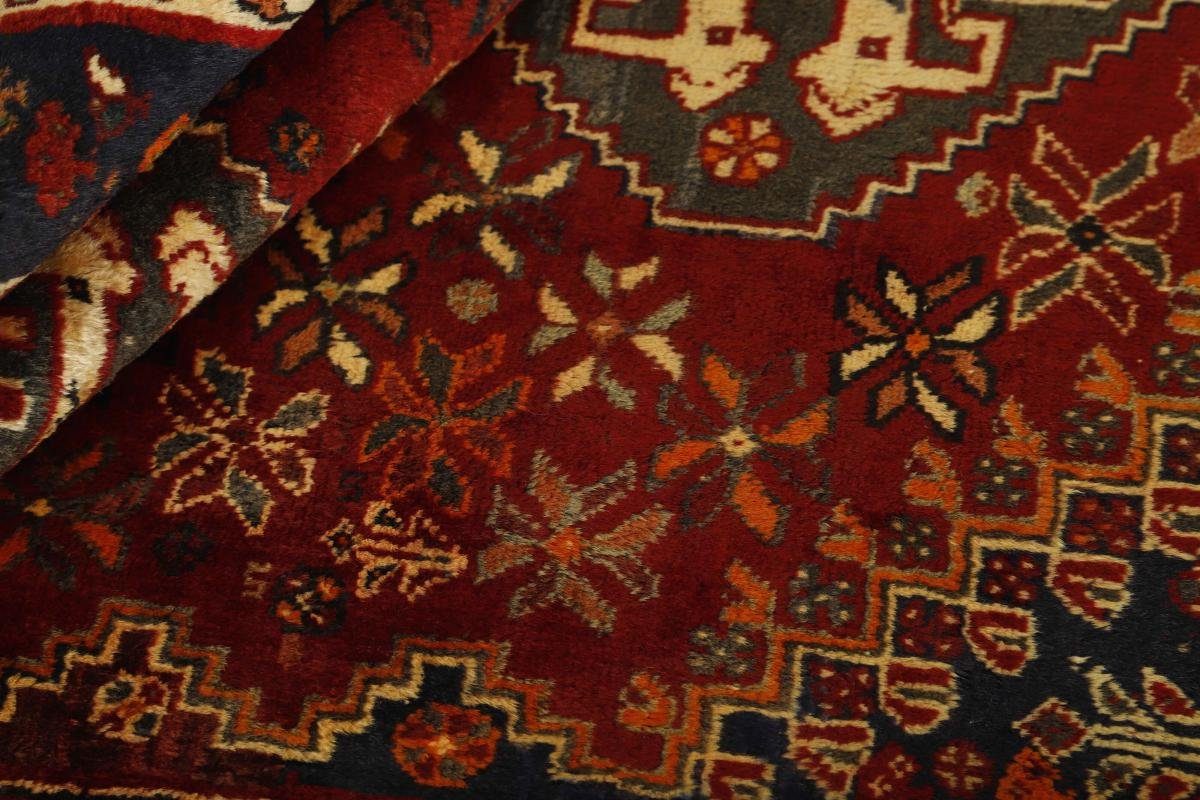 Orientteppich Perserteppich, Trading, Handgeknüpfter rechteckig, 12 mm Orientteppich Ghashghai / Höhe: Nain 105x156