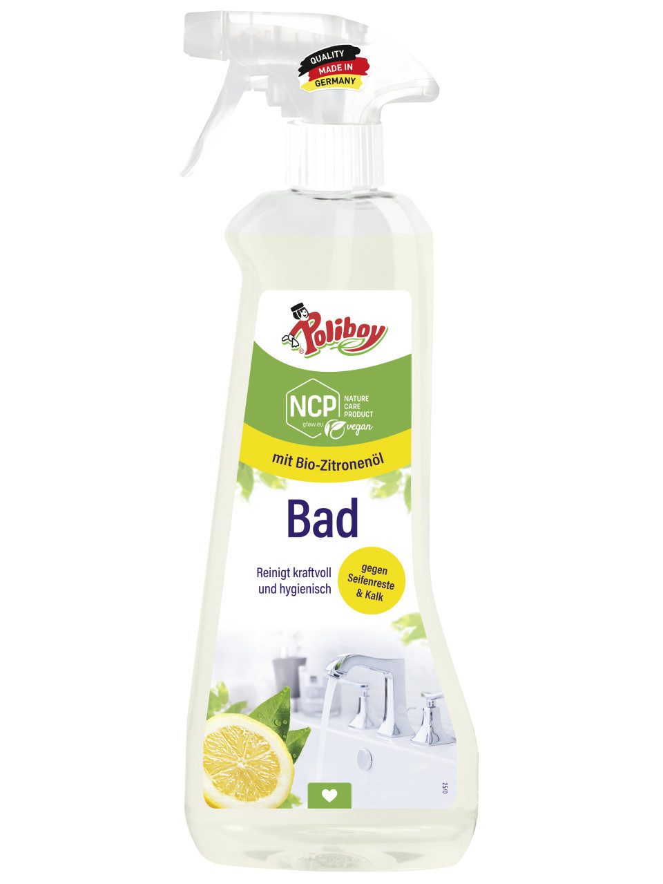 poliboy Poliboy Badreiniger 500 ml Badreiniger