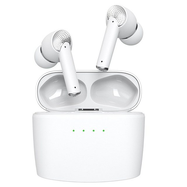7Magic »J8 Dual noise cancelling Bluetooth-Kopfhörer« wireless In-Ear-Kopfhörer (TWS Kopfhörer, Touch Control, Bluetooth 5.2, TWS In-Ear Kabellos Ohrhörer für iPhone Samsung)