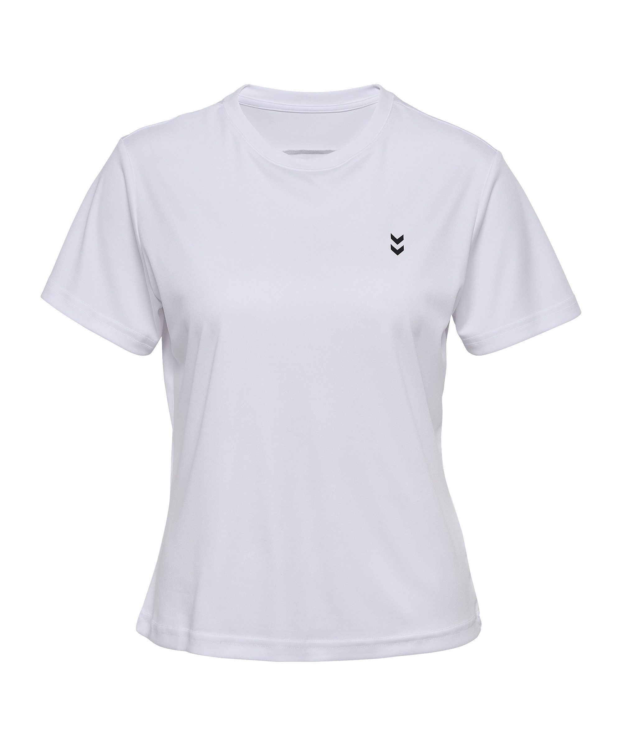 hummel T-Shirt Hummel Pulse Training T-Shirt Damen Polyester günstig online kaufen