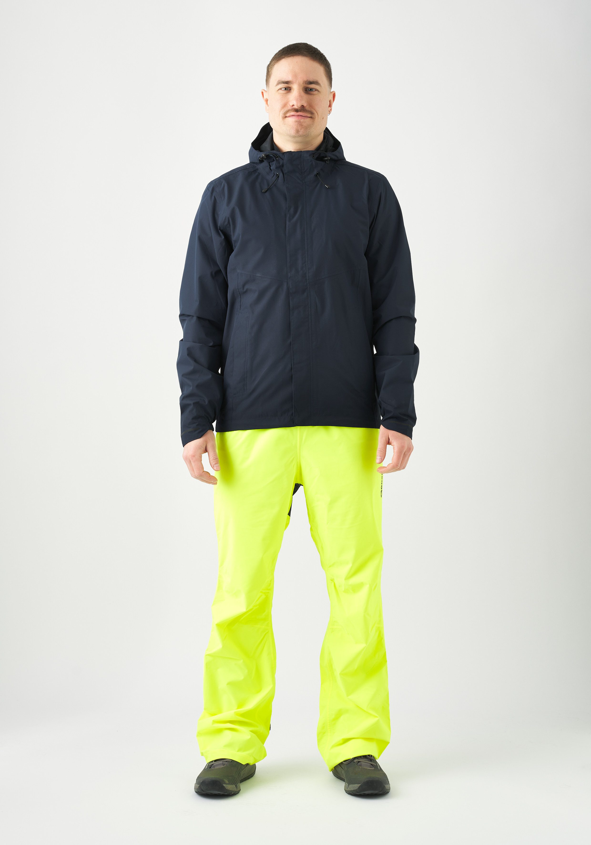 Gonso Regenhose Save Pants M Herren Regenhose, wasserdichte Radhose, ideal als robuste Überhose