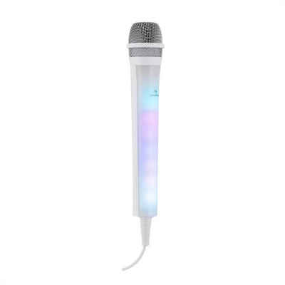 Auna Mikrofon »Kara Dazzl LED Lichteffekt Karaoke Mikrofon«