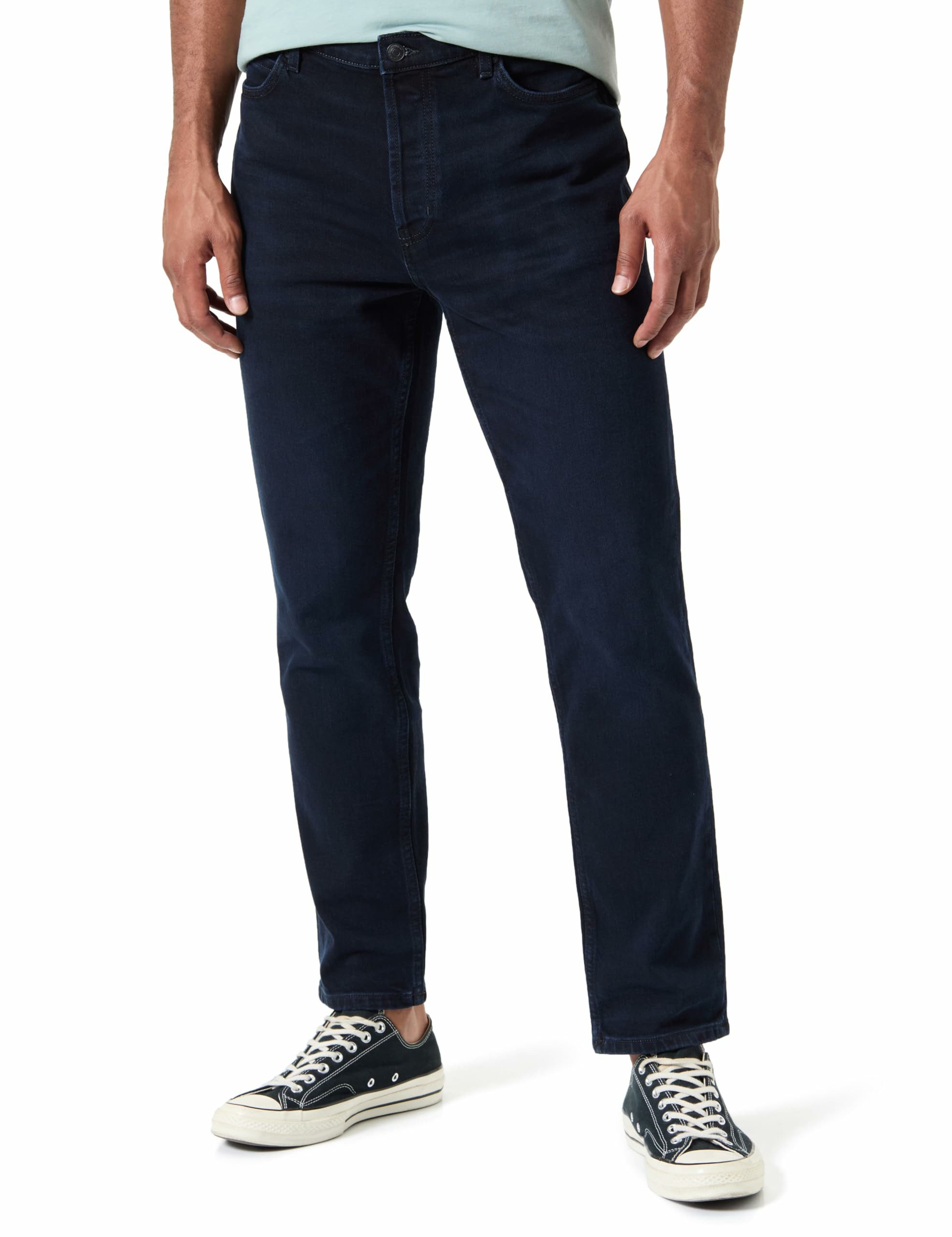 HUGO Straight-Jeans Straight Leg Jeans für Herren (1-tlg)