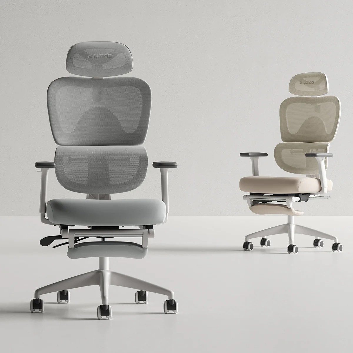 Musso Bürostuhl Ergonomischer Computerstuhl, Schreibtischstuhl, Gaming-Stuh günstig online kaufen