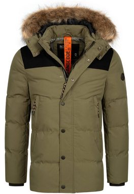 Indicode Winterjacke Hexyl