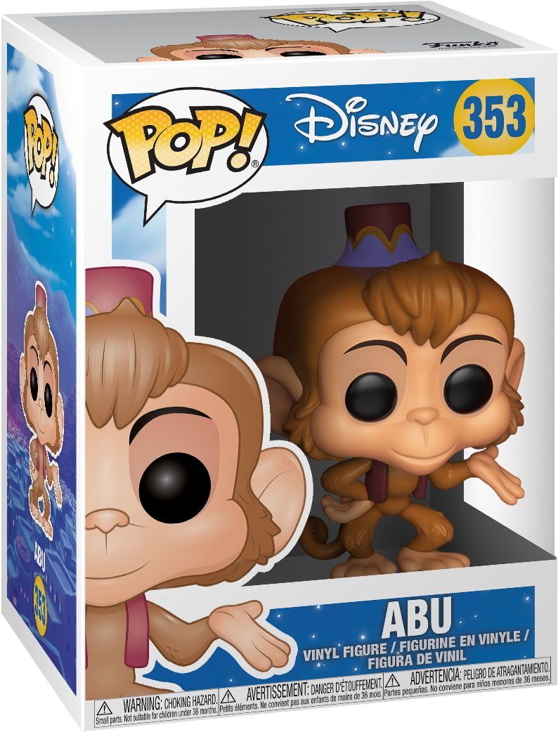 Funko Spielfigur Disney Aladdin - Abu 353 Pop!