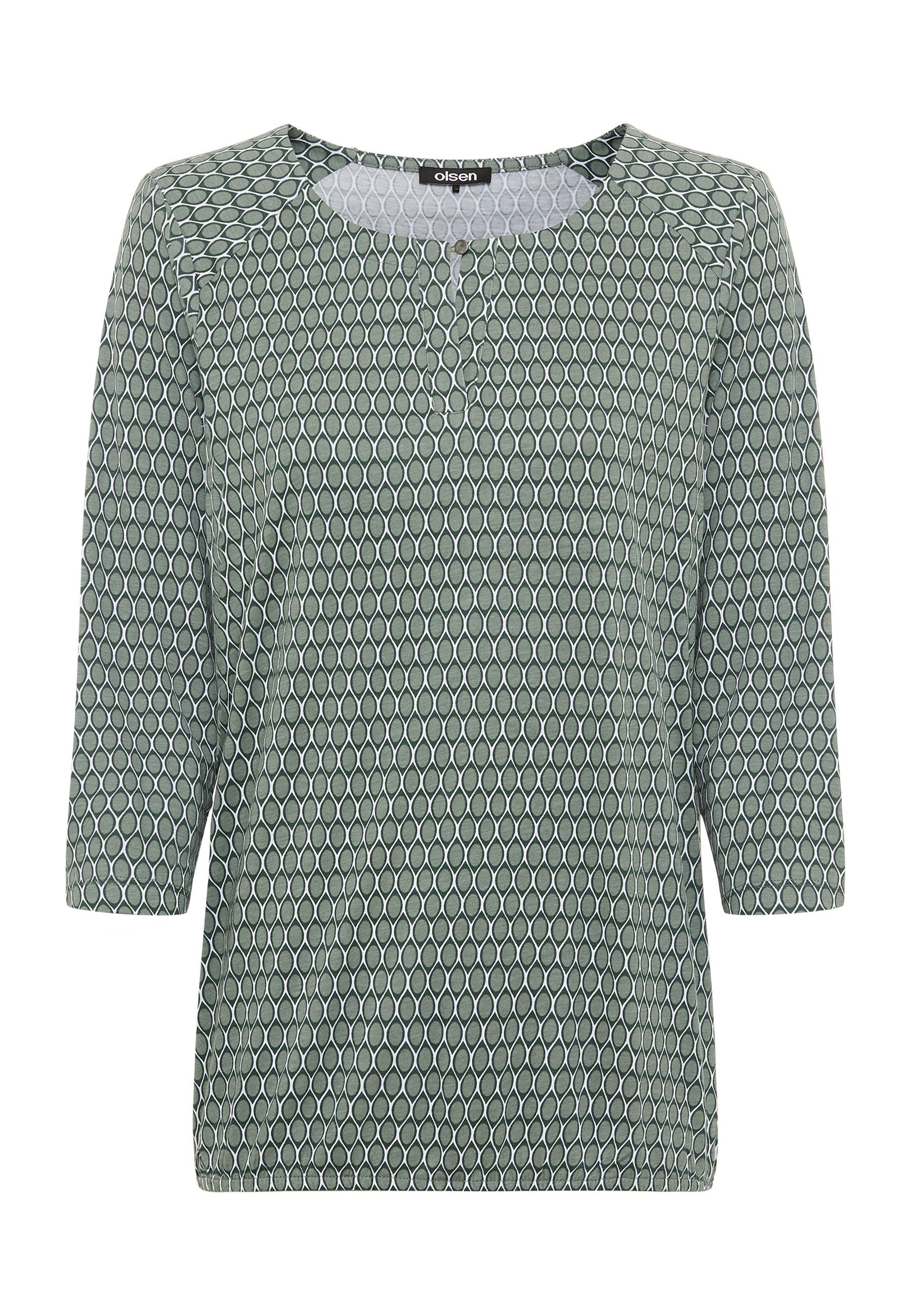 Olsen Tunikashirt mit femininem Tunika-Ausschnitt – Bild 5 von 5