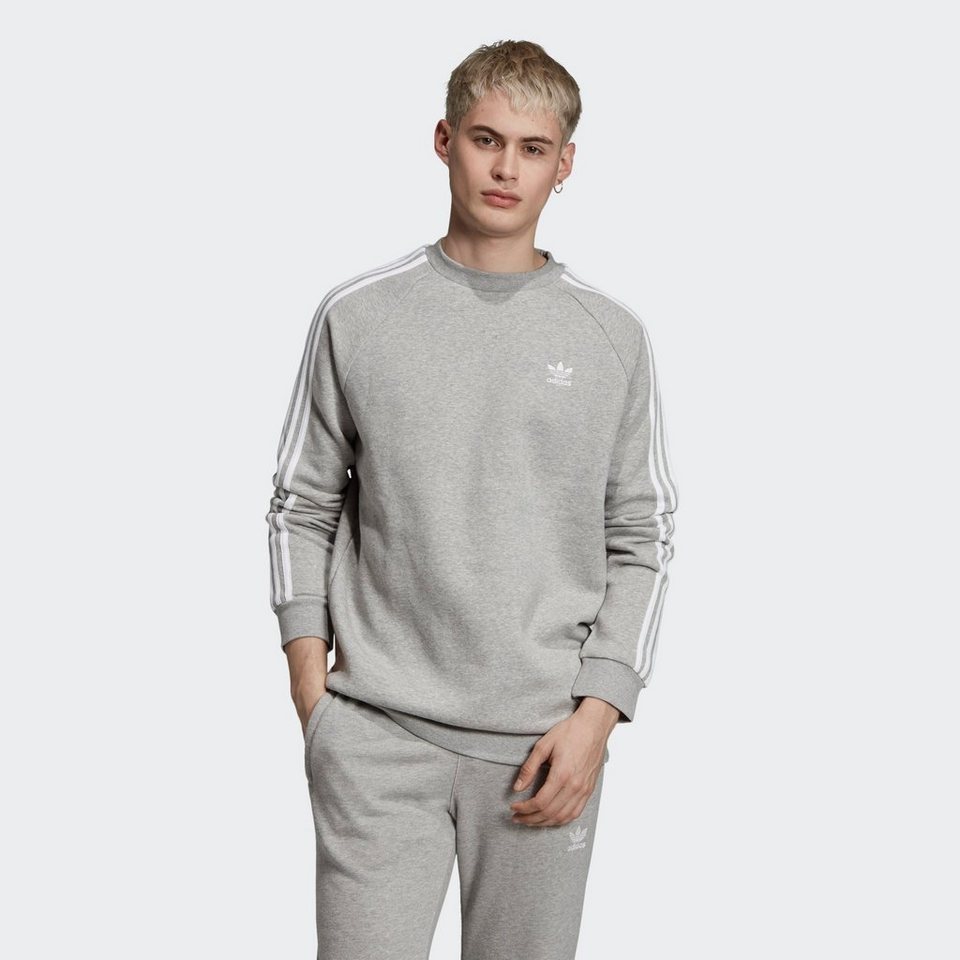 Adidas Originals Sweatshirt 3 Streifen Sweatshirt Online Kaufen Otto