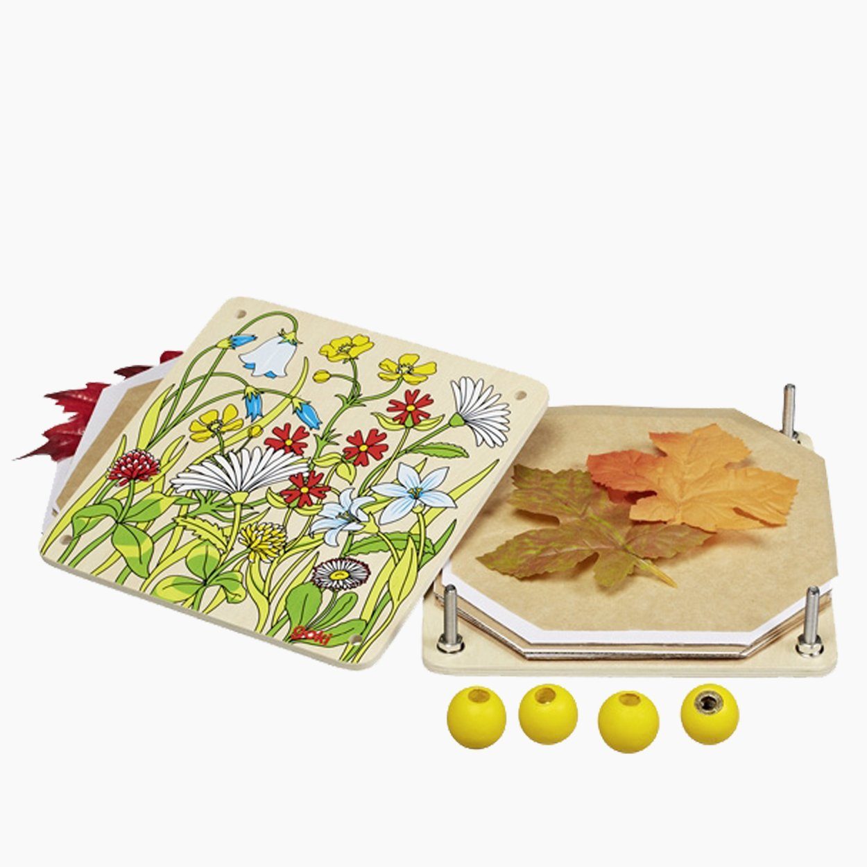 goki Spielzeug-Gartenset Blumenpresse Frühlingswiese, (packung, 1-tlg., set günstig online kaufen