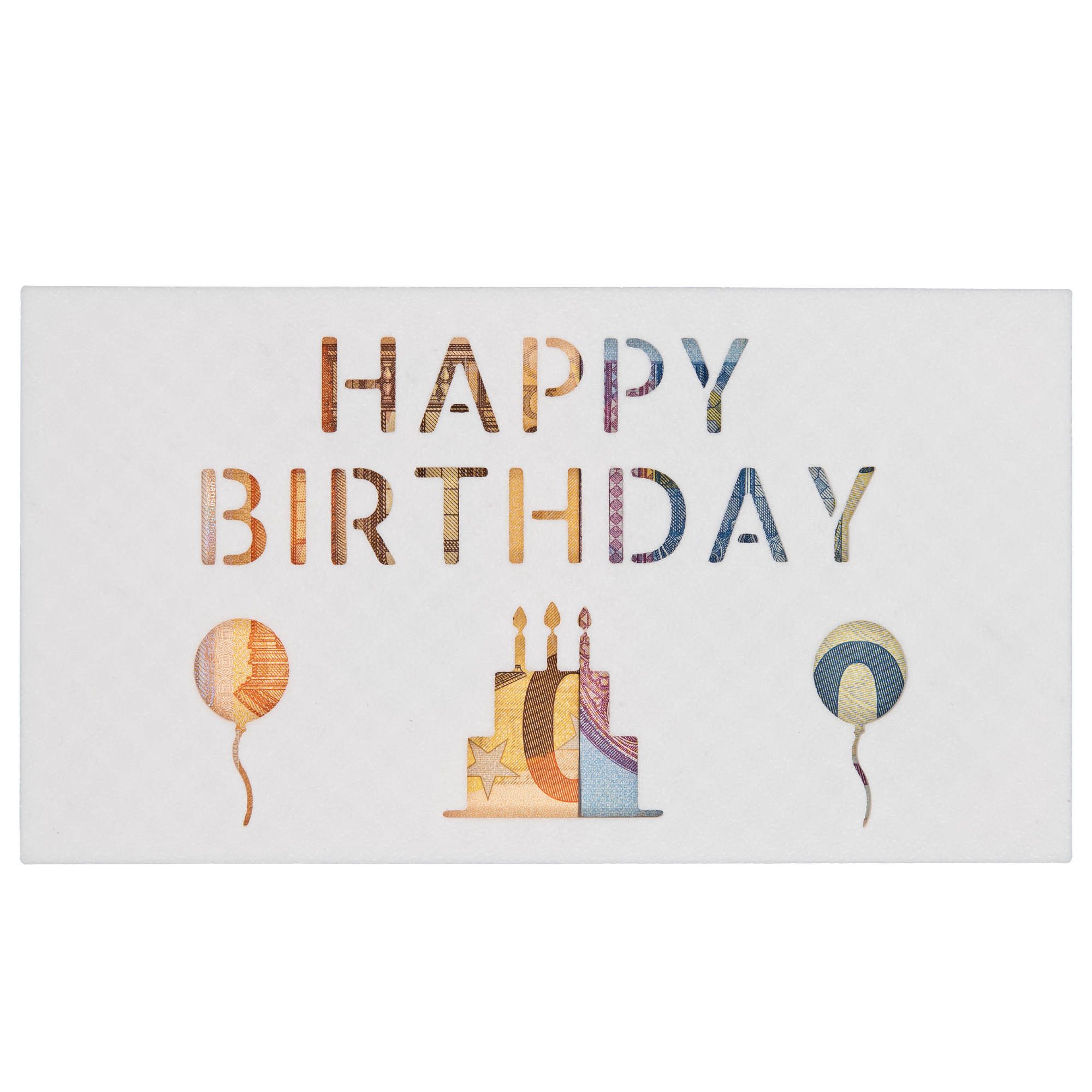 TSB Werk Geschenkbox Geldgeschenk Geburtstagskarte Geschenkidee, Geburtstag, Geld, Geldscheingeschenk
