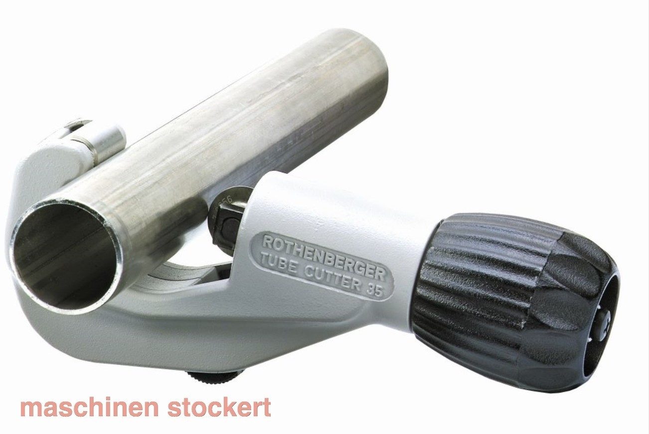 Rothenberger Rohrschneider TUBE CUTTER 35 INOX Rohrabschneider für INOX und C