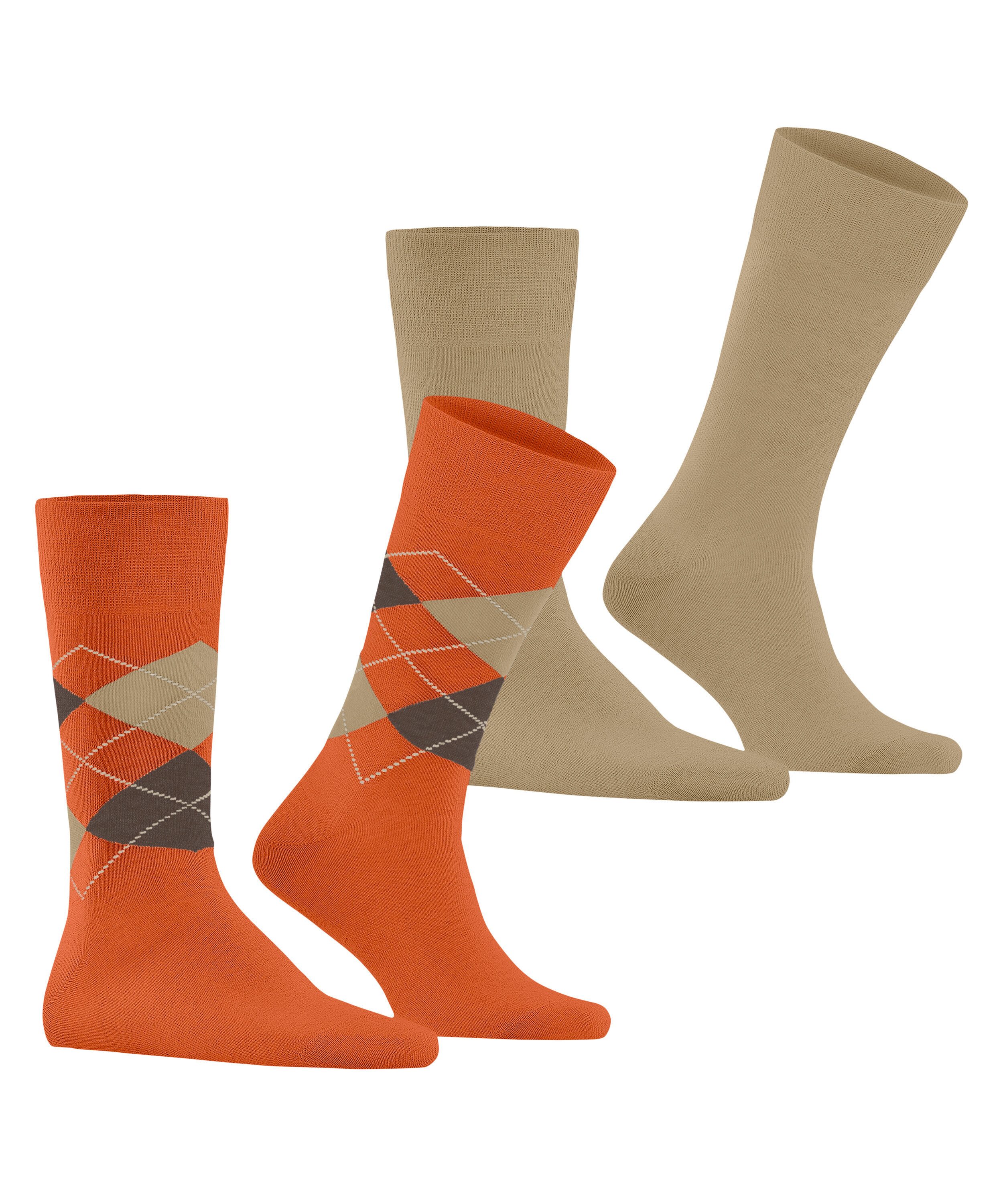 Burlington Socken Everyday Argyle Mix 2-Pack günstig online kaufen