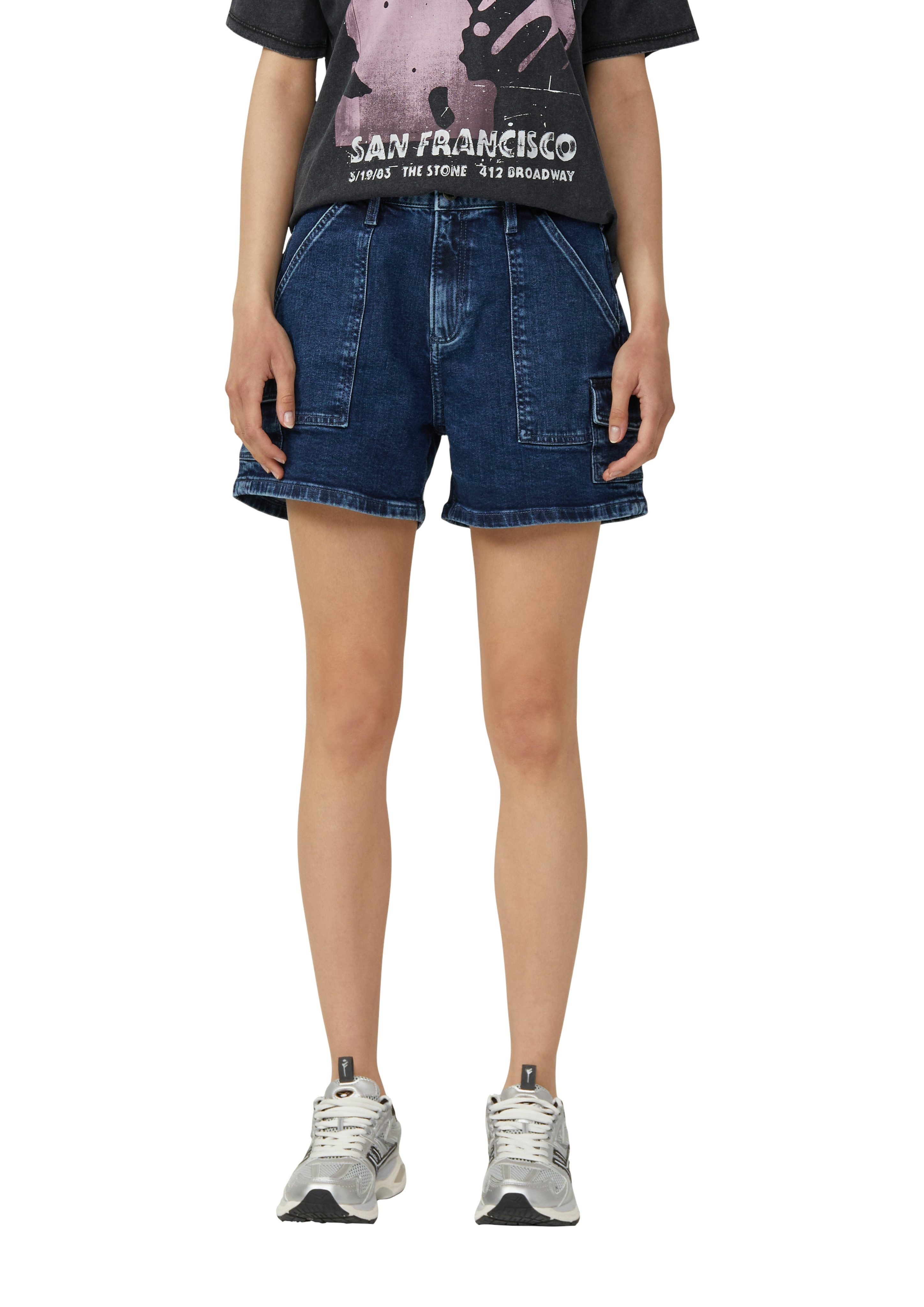 QS Shorts mit Taschen günstig online kaufen