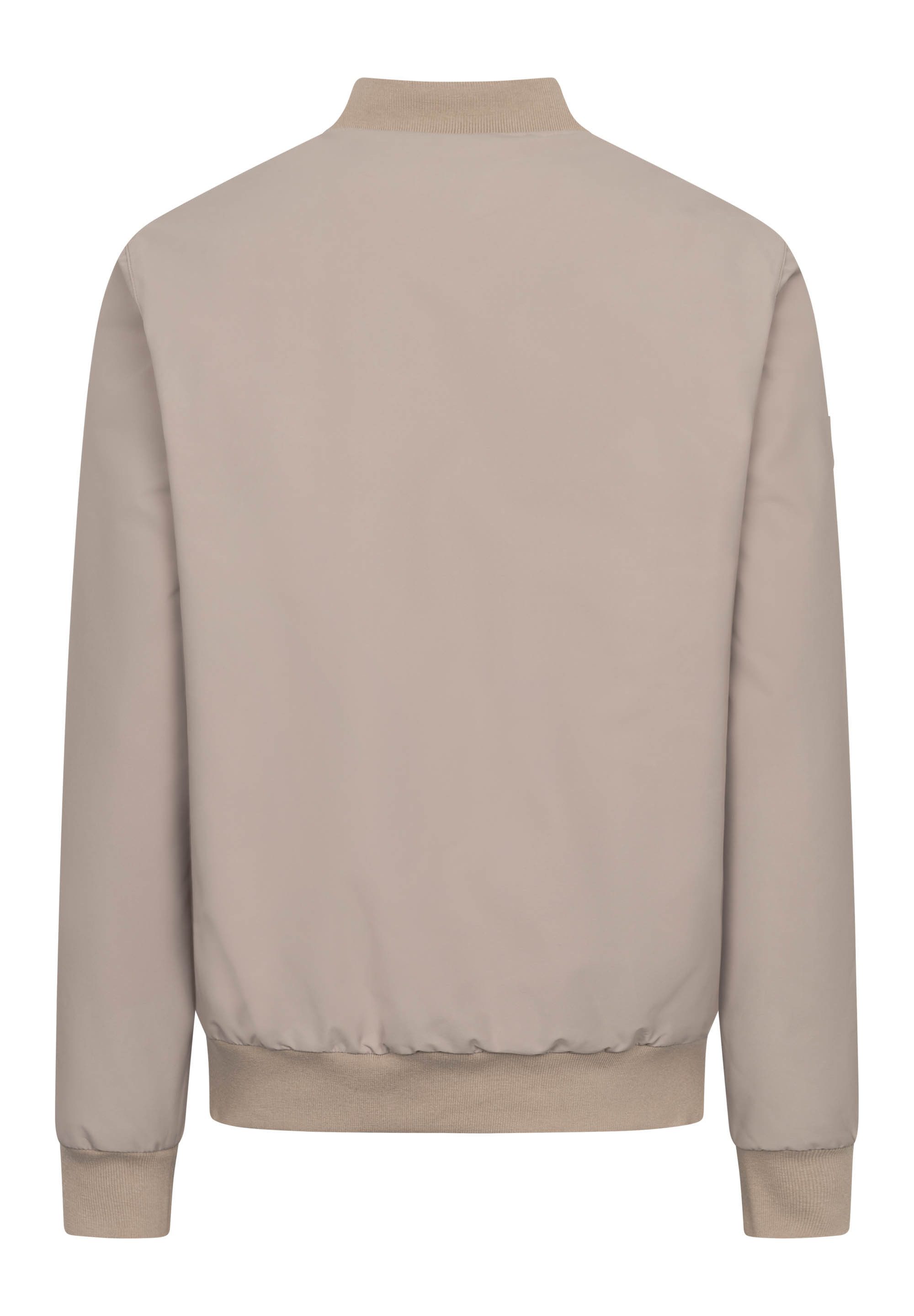 Derbe Anorak Blousholm pinstripe Warmer Blouson mit Bündchen