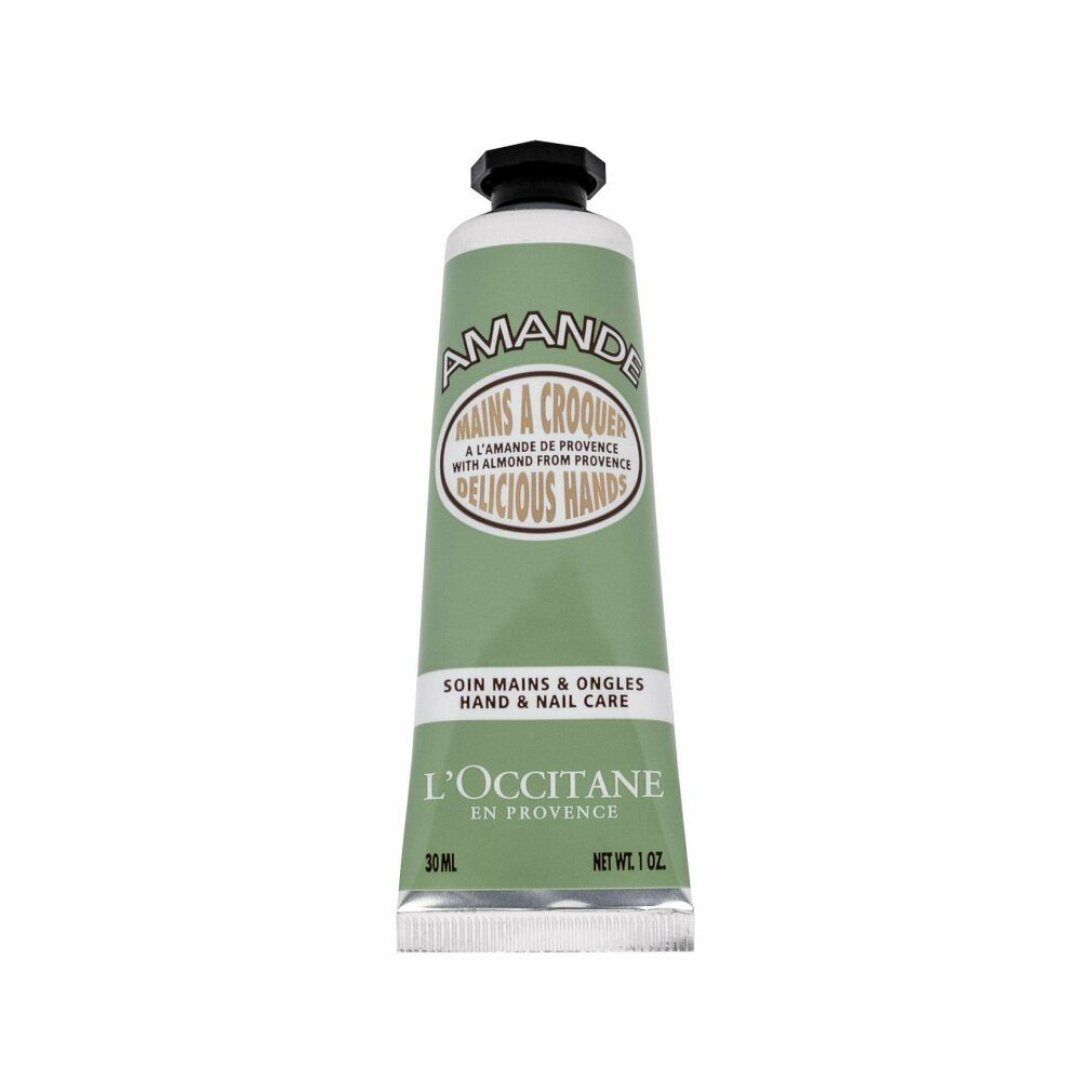 L'OCCITANE Nagelpflegecreme Almond Delicious Hands Cream