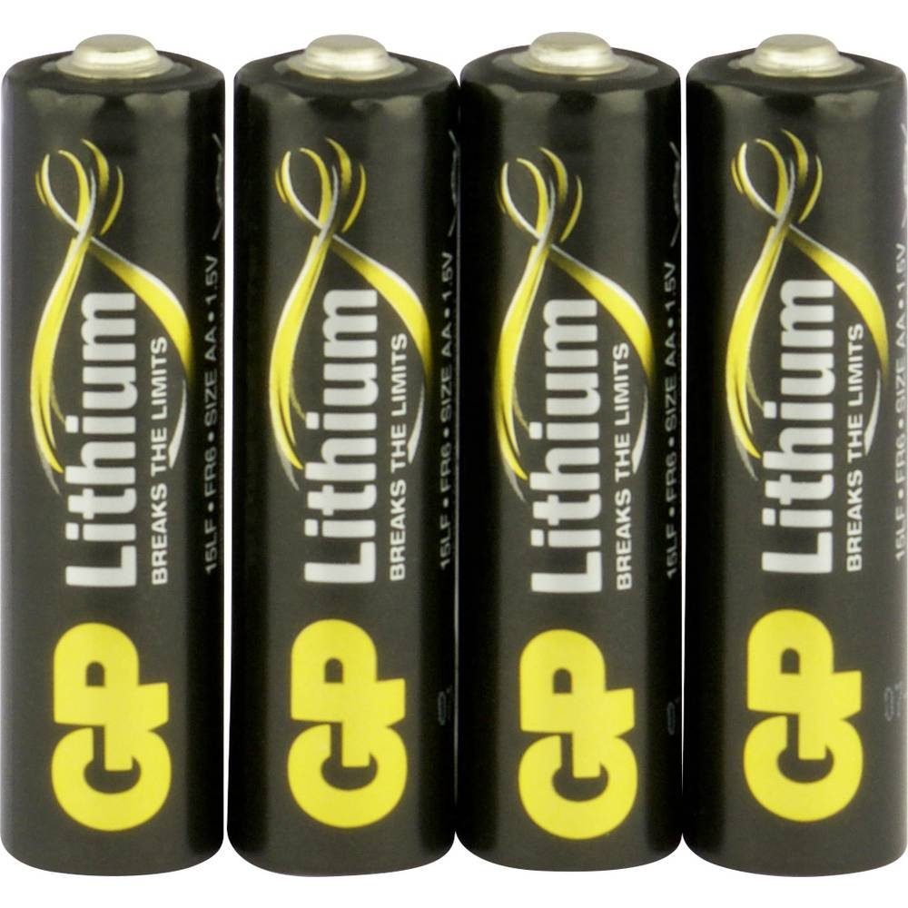 GP Batteries GP Lithium Batterie AA Mignon (AA Lithium / FR06 Batterie