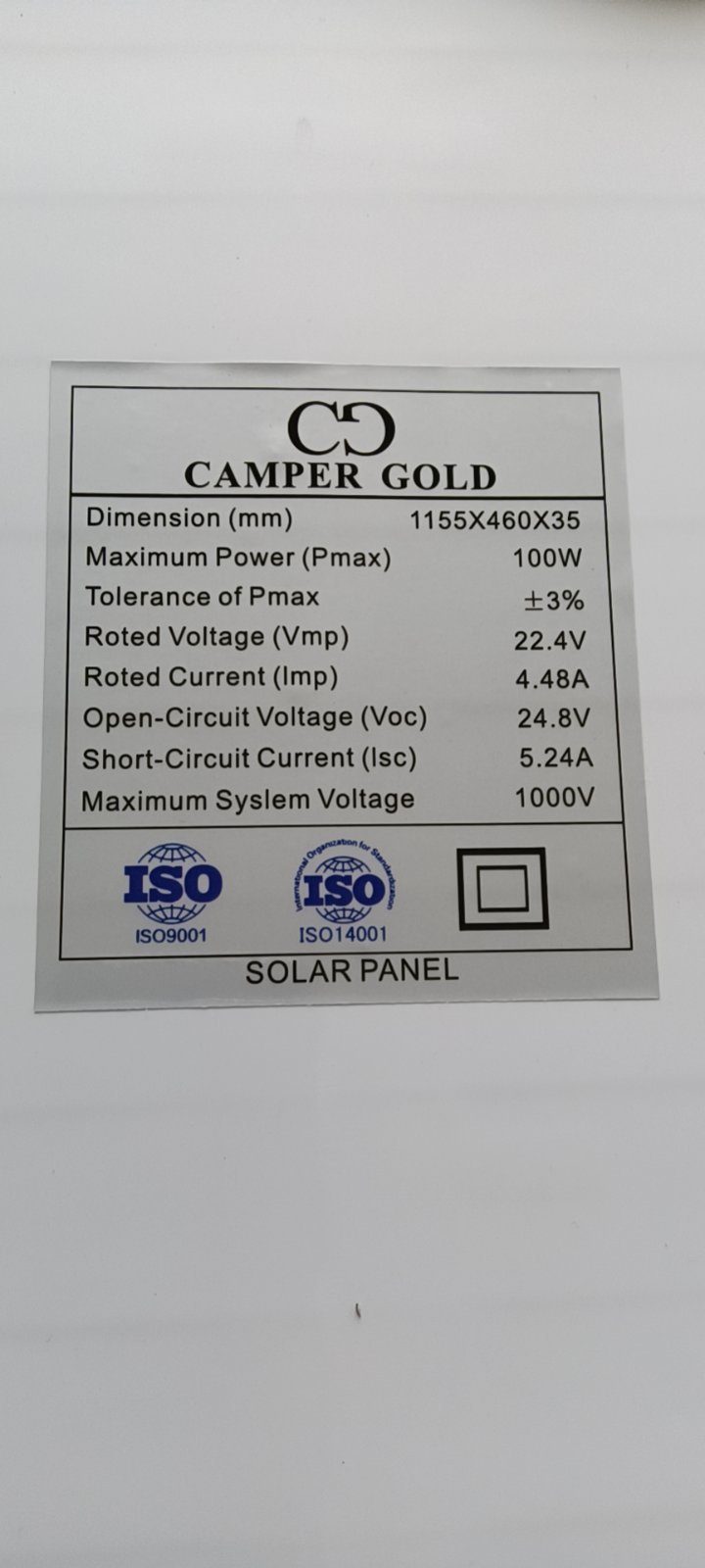 300 Wohnmobile-46 Campergold Solar für Solaranlage und Camper, Wohnwagen Watt Komplettsystem