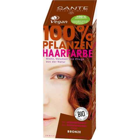 SANTE Haarfarbe Pflanzenhaarfarbe bronze