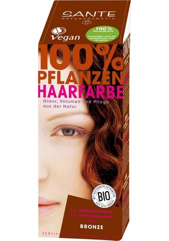 SANTE Haarfarbe »Pflanzenhaarfarbe bronze«