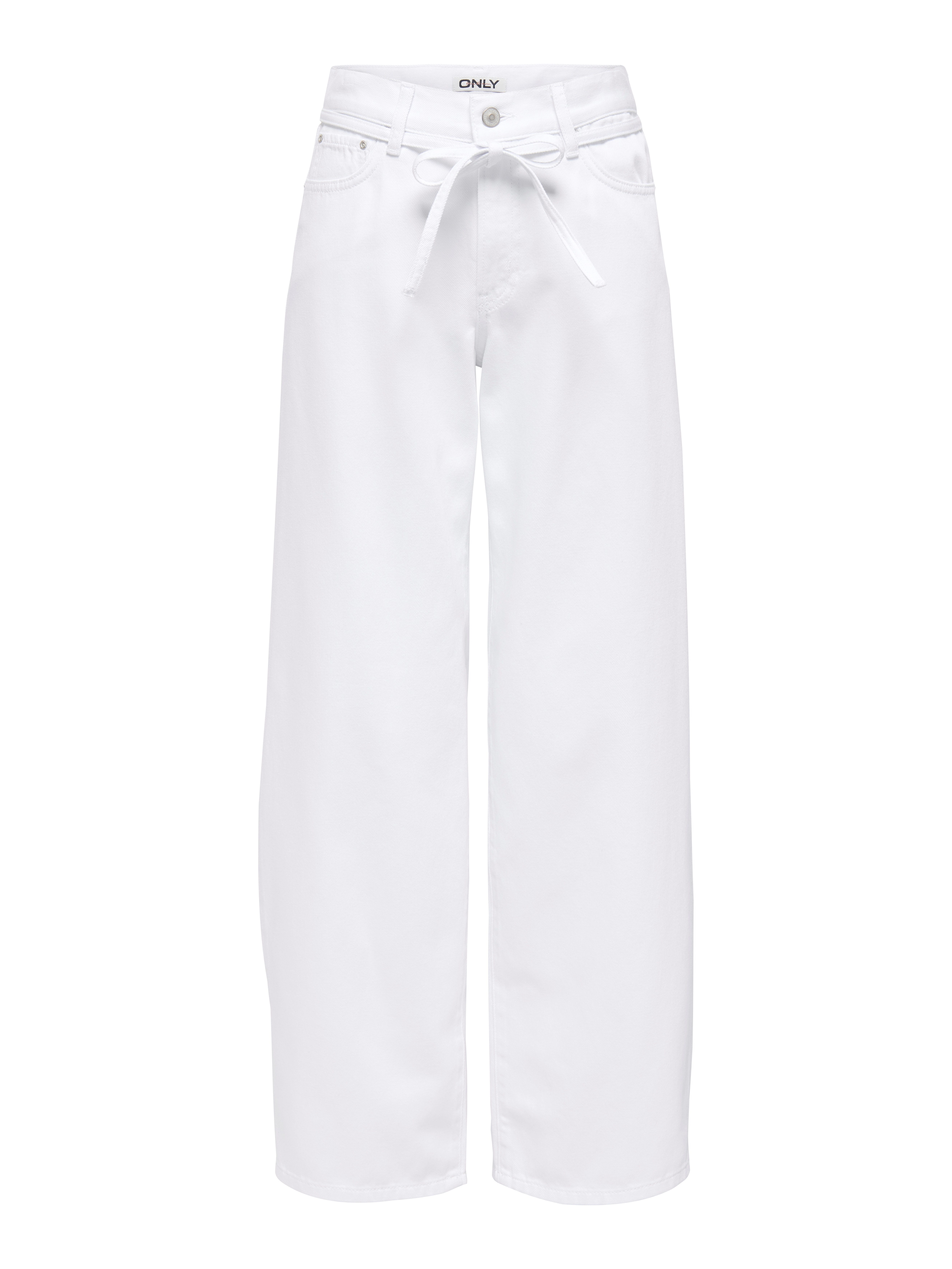 Straight-Jeans ONLGIANNA MW STRAIGHT DOT211 DNM NOOS
