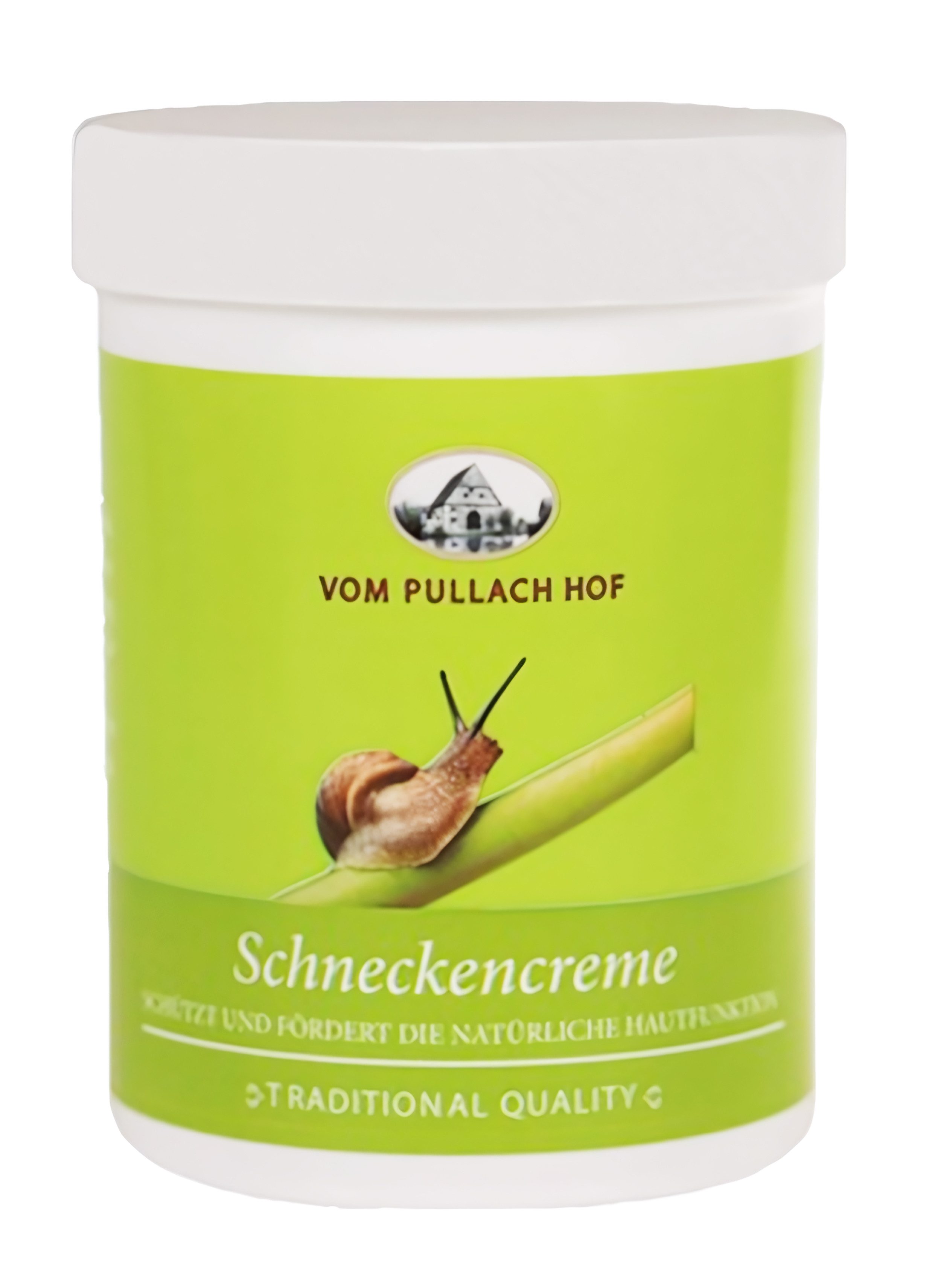 vom Pullach Hof Anti-Aging-Creme SCHNECKEN-CREME 150ml Schneckencreme Körpercreme Gesichtscreme 14, Hautcreme Anti Aging Faltencreme Gesicht Anti Falten Balsam Gel