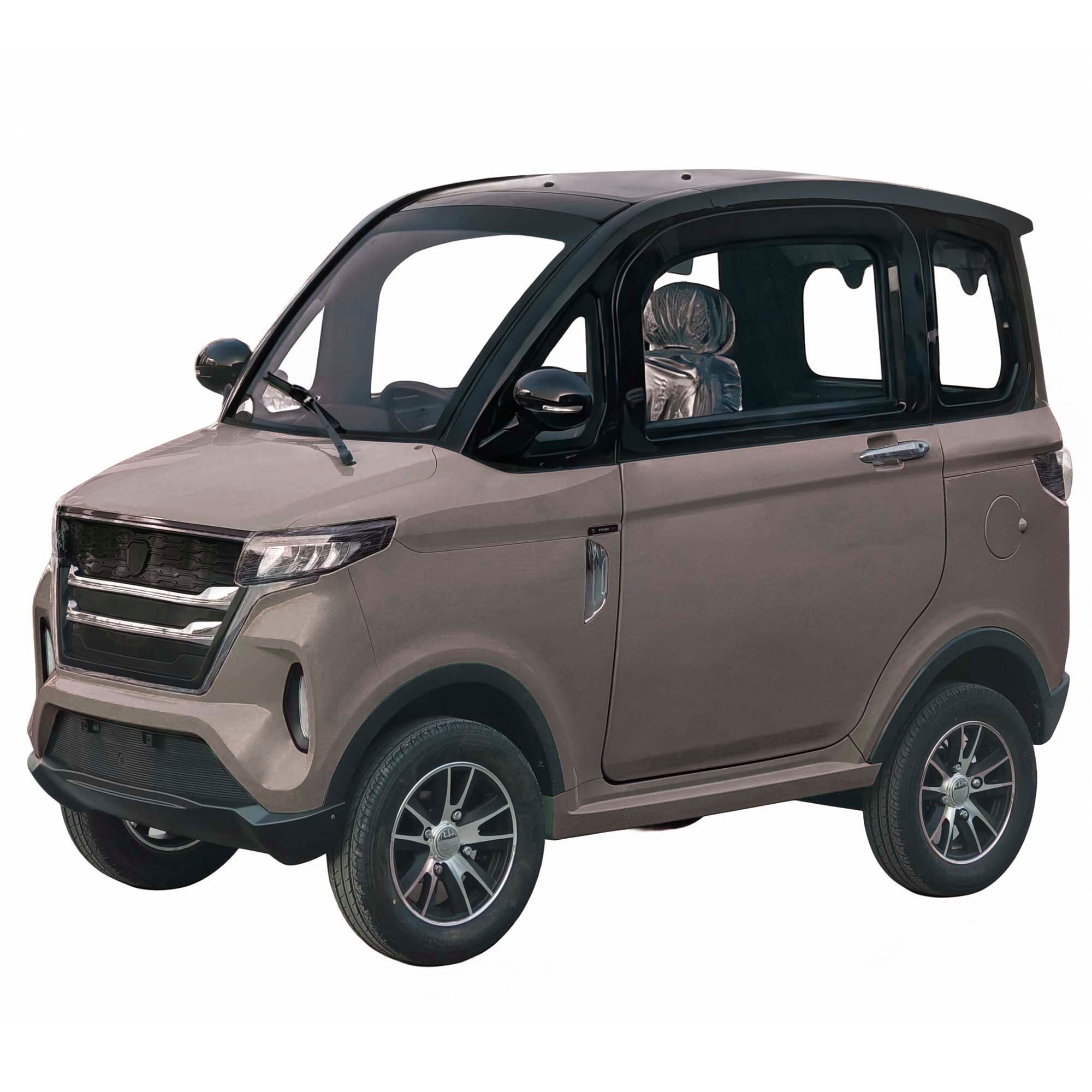 Urban Hopper E-Motorroller Urban Hopper Elektro Kabinenroller 25/45km/h L6e + Komfortausstattung, 2000 W, 45 km/h, bis 60 km Reichweite, 1500/2000 W Motor, Heizung, Kamera, Bluetooth