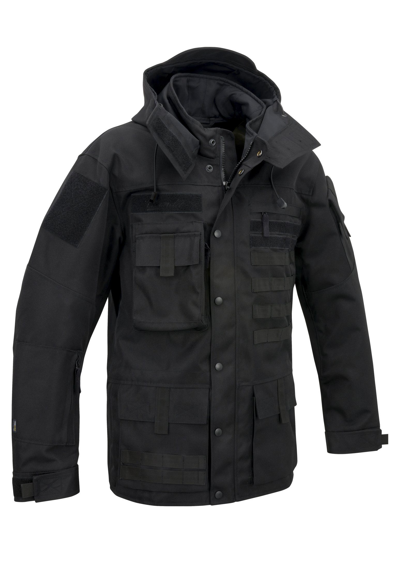 Brandit Winterjacke Herren Performance Outdoorjacket (1-St) black