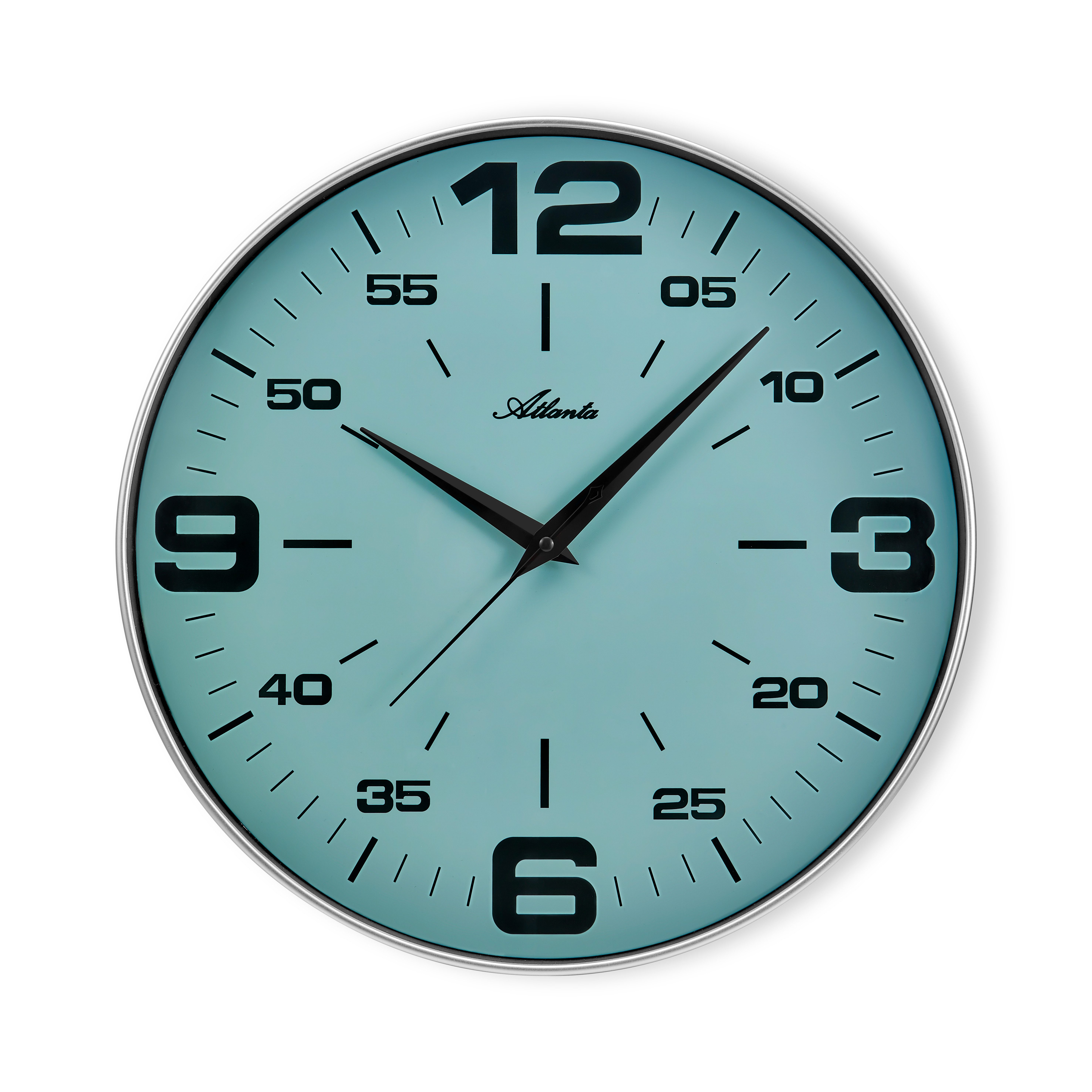 Atlanta Wanduhr (Wohnzimmer, Esszimmer, Küche, Arbeitszimmer, Flur, Büro, Gästezimmer)