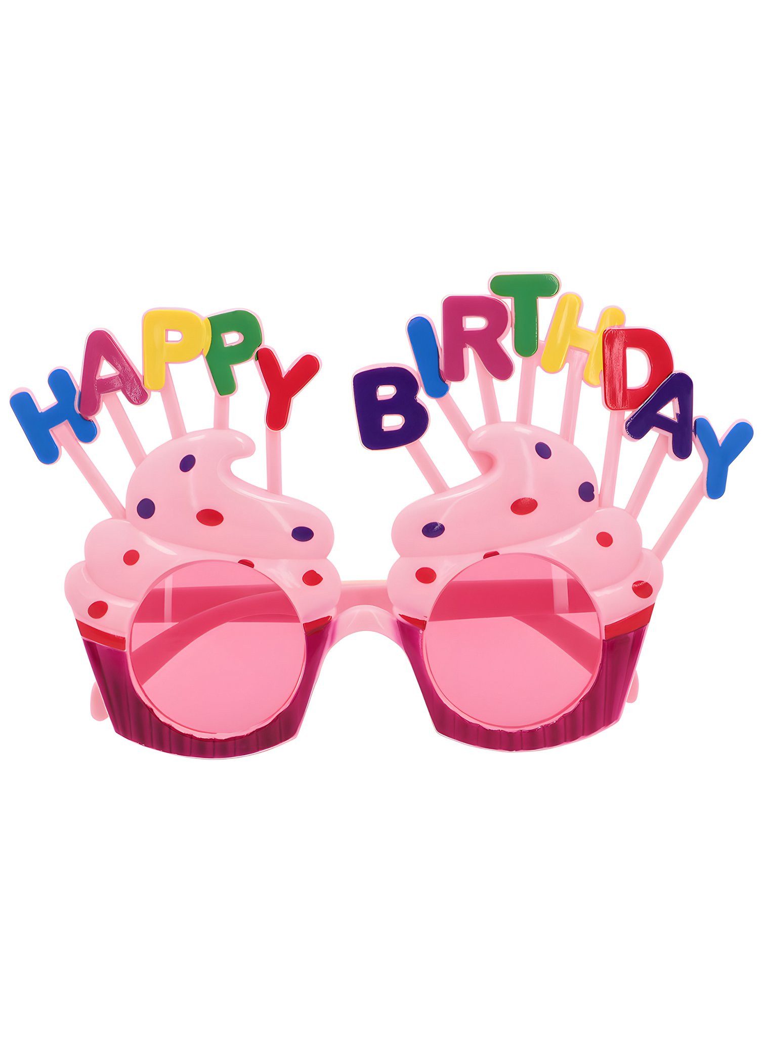 Boland Kostüm Partybrille Happy Birthday, Hier liegt der Fokus ganz aufs Feiern!