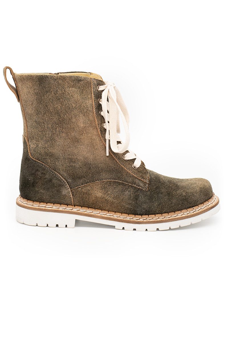 Spieth & Wensky Trachtenstiefel Damen - BLUE - caribo Stiefelette