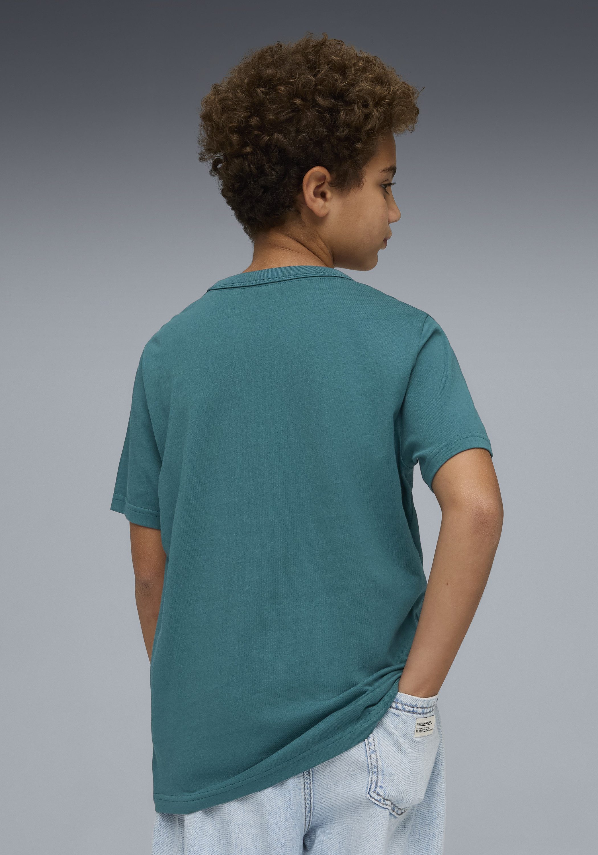 PUMA T-Shirt CLASS GRAPHIC TEE B Regular Fit, Kurzarm, Rundhalsausschnitt, für Jugendliche