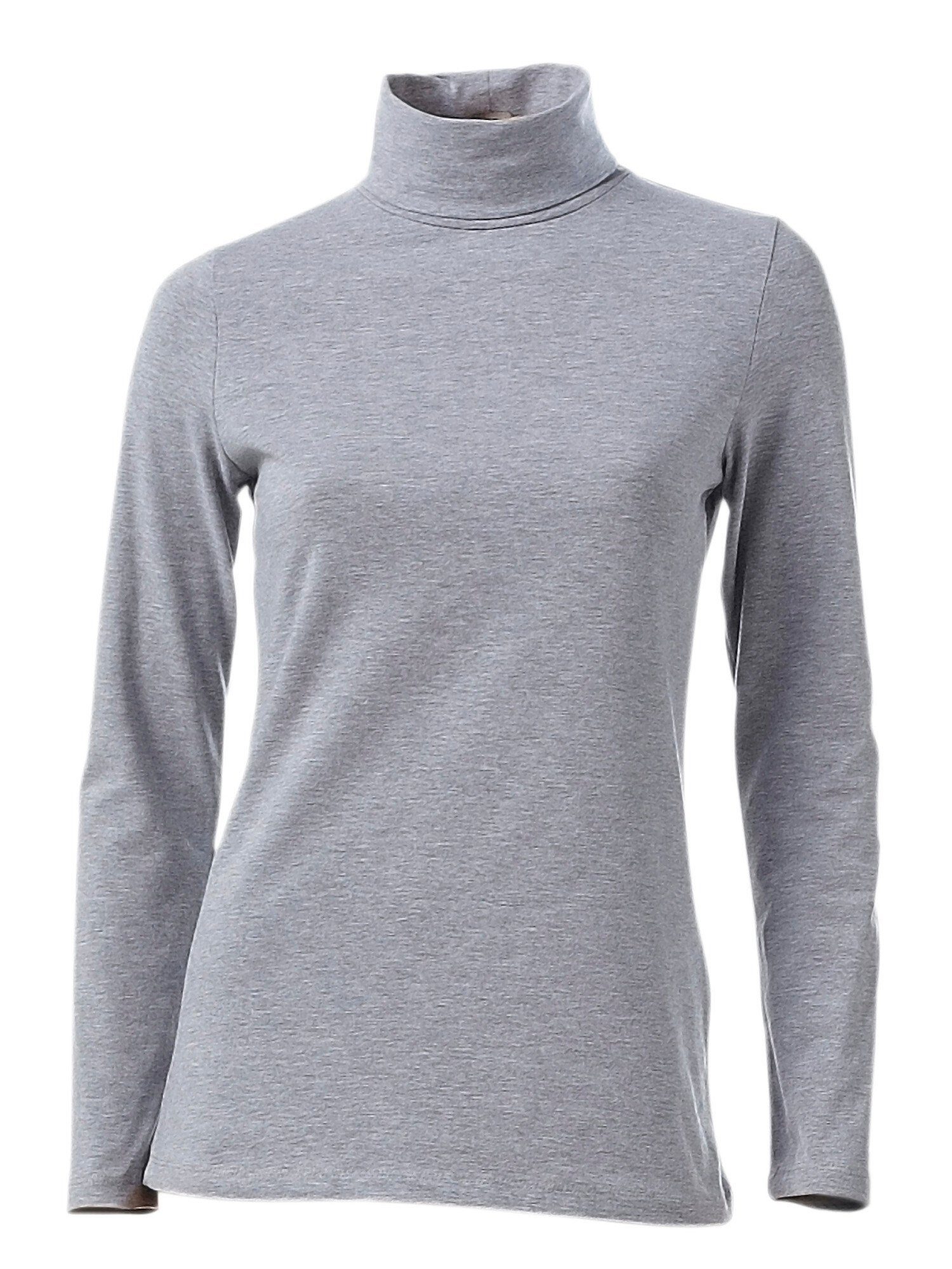 heine T-Shirt Rollkragen-Shirt Langarm – Bild 3 von 5