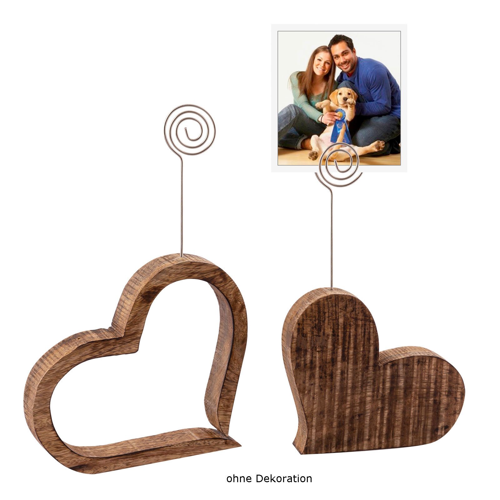 Amagohome Fotohalter Grußkartenhalter Fotoständer Foto-Clip Set günstig online kaufen